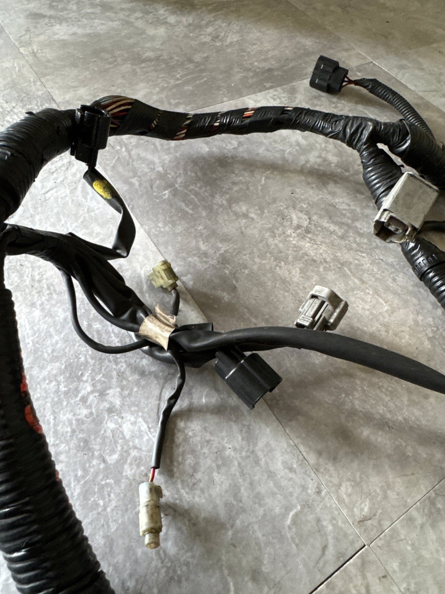 2008-2014 Subaru WRX STI Engine Wire Motor Wiring Harness OEM