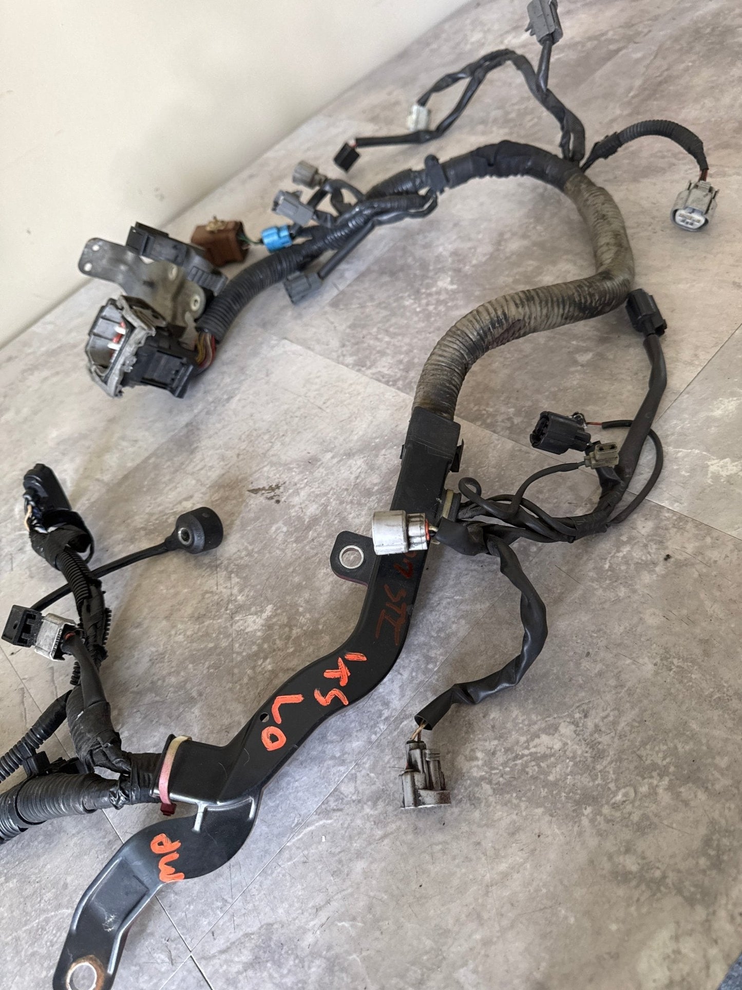 2007 Subaru STI Engine Harness Genuine OEM (2)