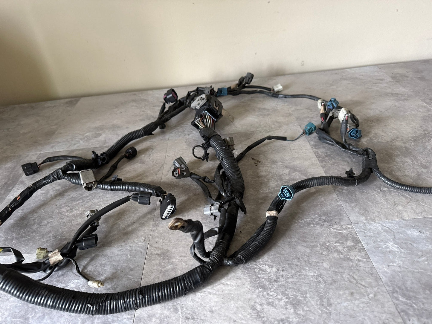 2008-2014 Subaru WRX STI Engine Wire Motor Wiring Harness OEM