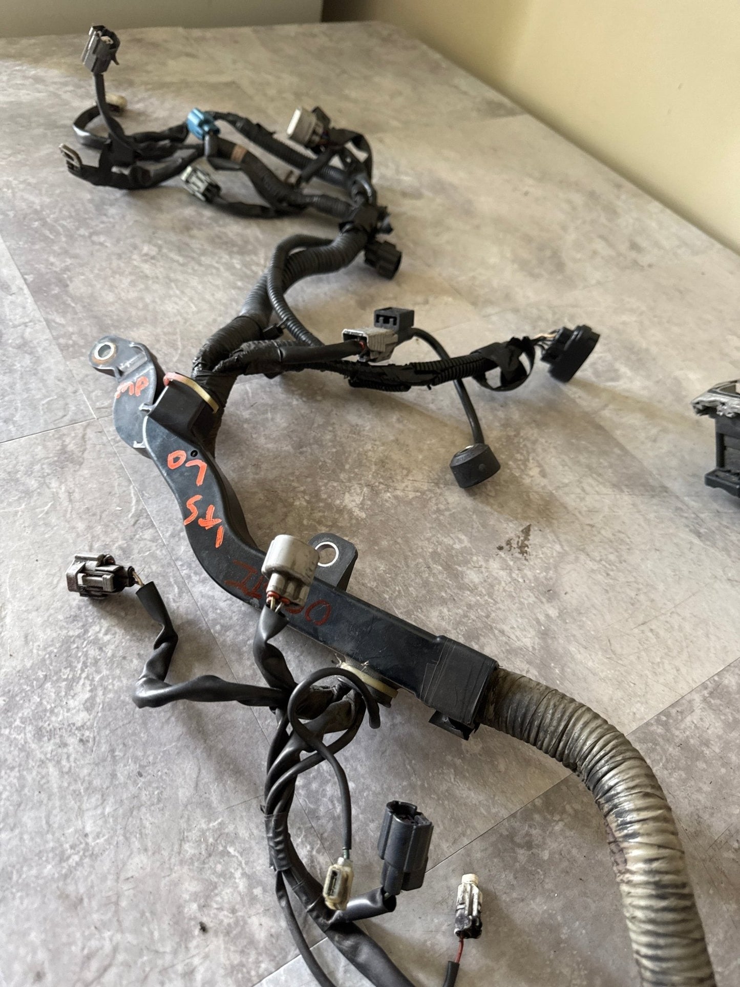 2007 Subaru STI Engine Harness Genuine OEM (2)