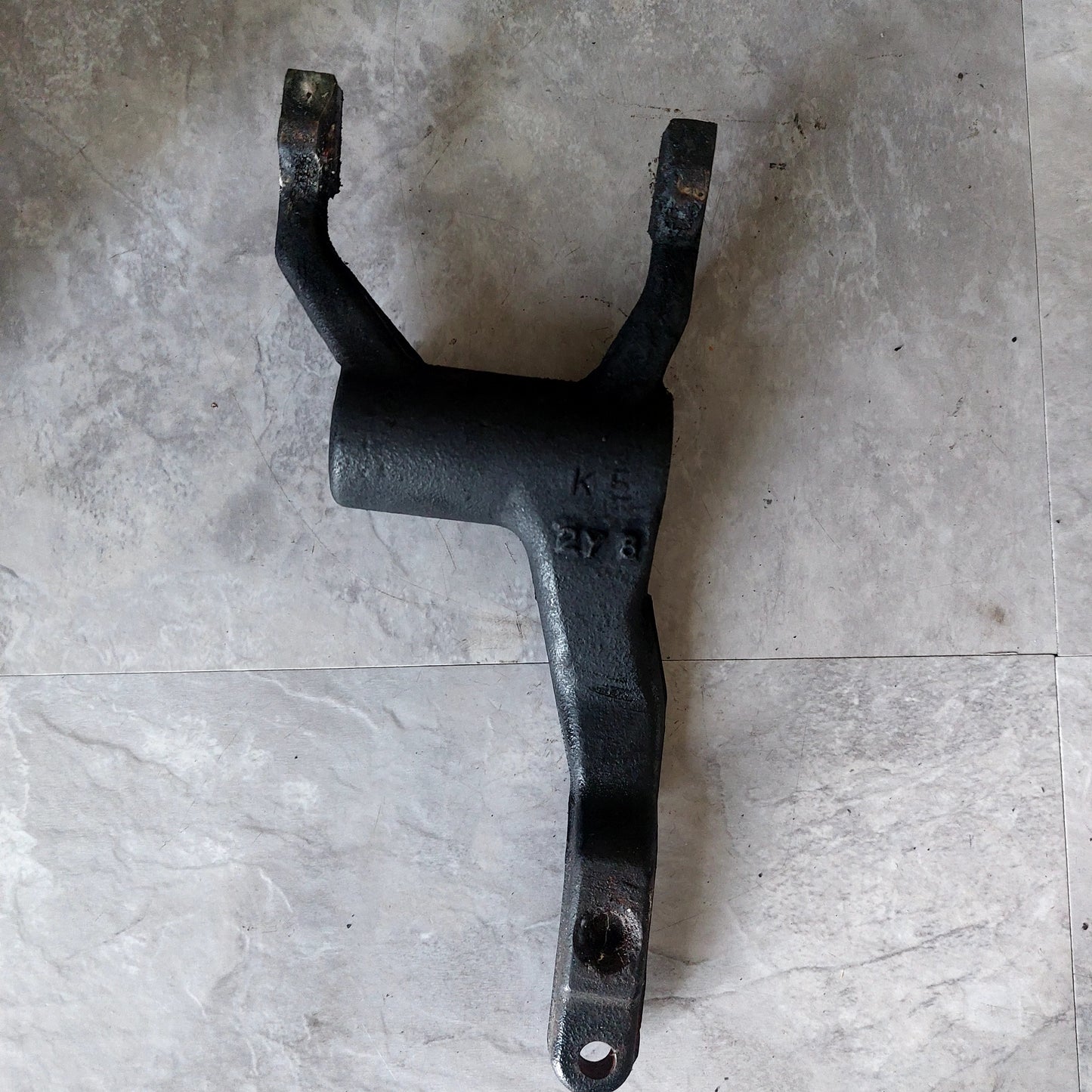 2002-2005 OEM Subaru WRX Clutch Fork, Pin, Plug Kit