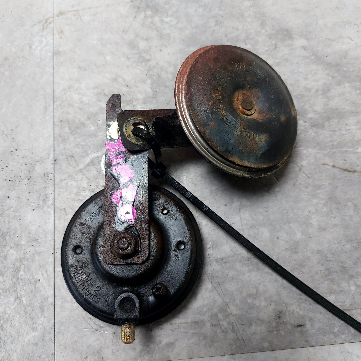 OEM 2002-2007 Subaru Impreza WRX STi Horns