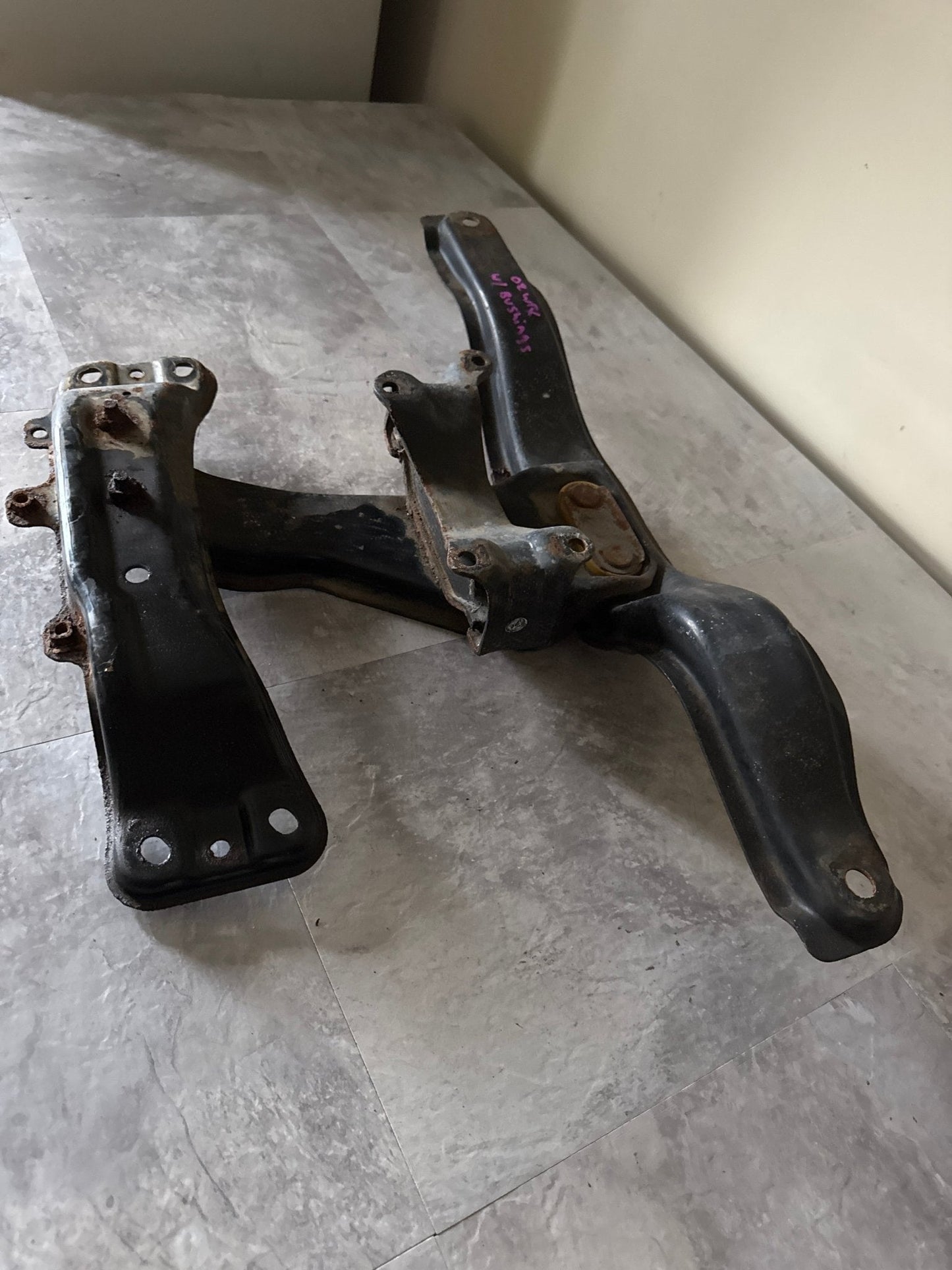 2002-2007 Subaru Impreza WRX Transmission Crossmember Support K-Frame OEM 02-07 w/ New Bushings