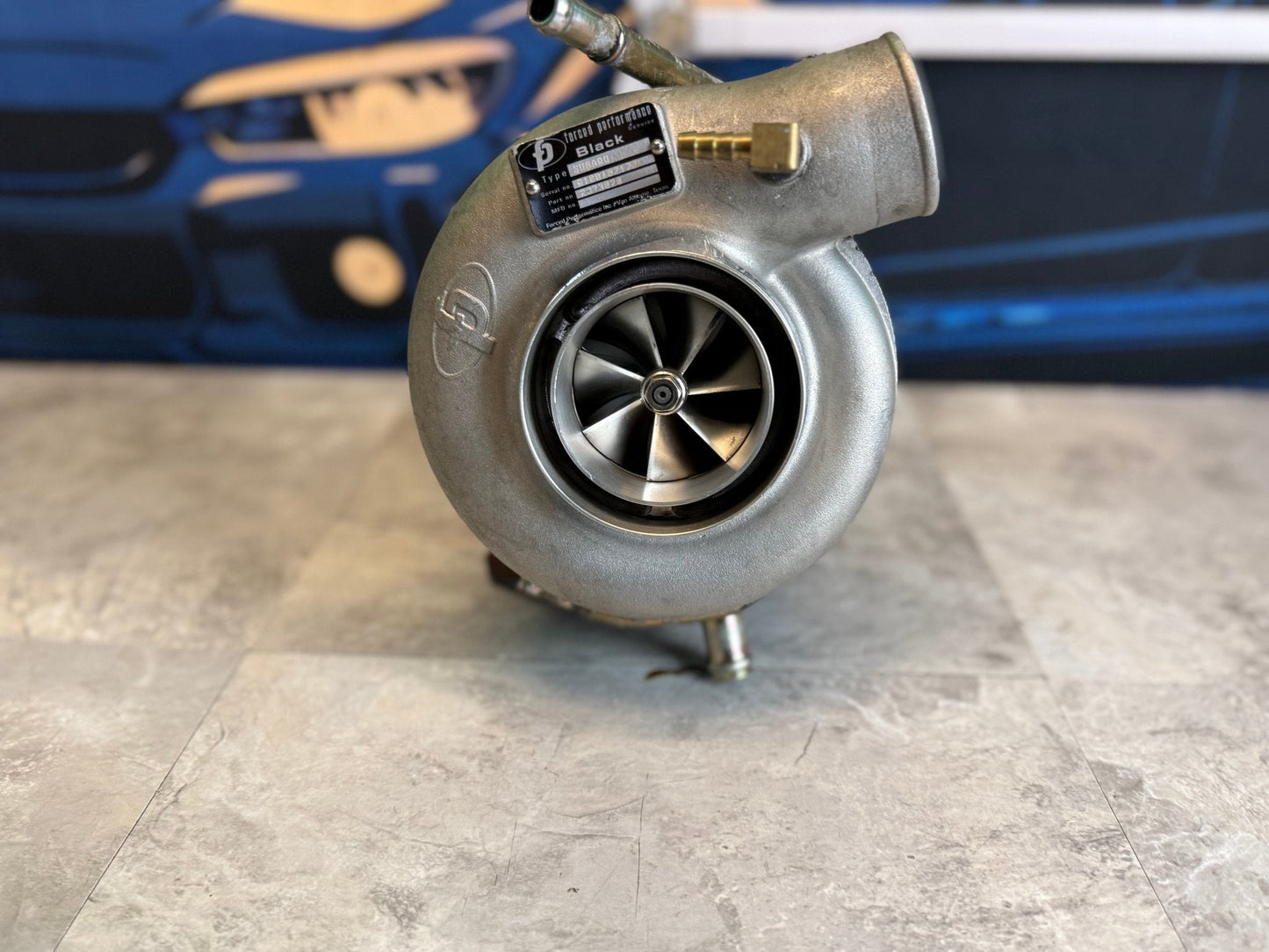 FP black forced performance turbo turbocharger Subaru STi & wrx billet 575 WHP