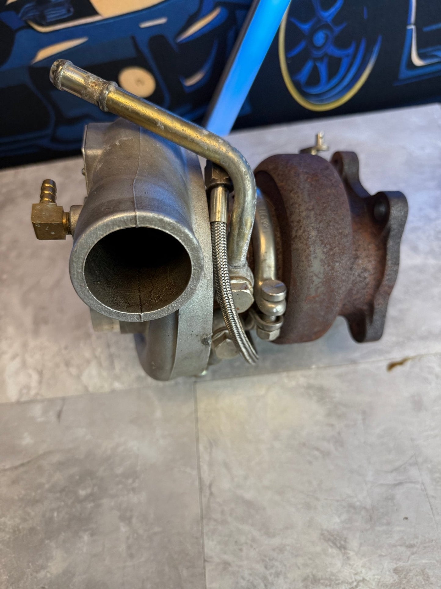 FP black forced performance turbo turbocharger Subaru STi & wrx billet 575 WHP