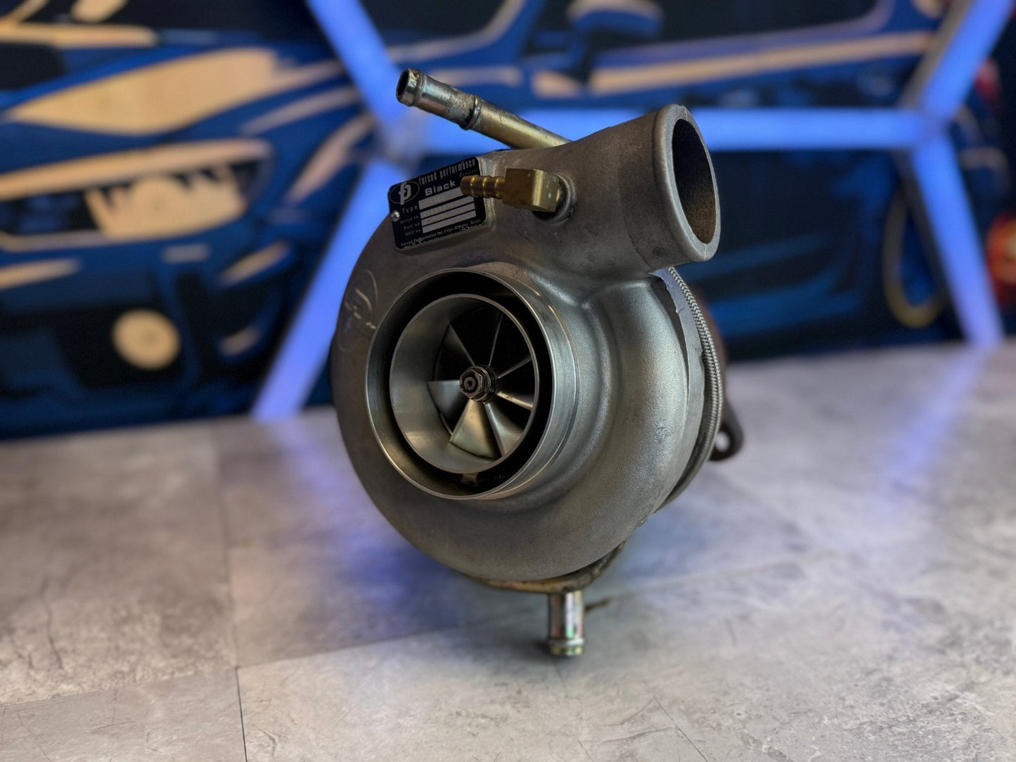 FP black forced performance turbo turbocharger Subaru STi & wrx billet 575 WHP