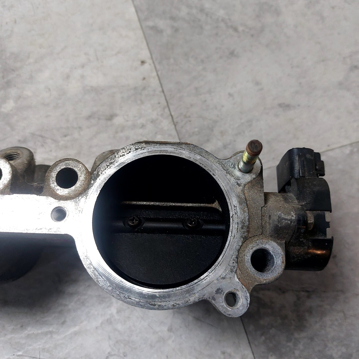 OEM Subaru 2002-2003 Subaru Impreza WRX Engine Intake Manifold TGV 14011AA890