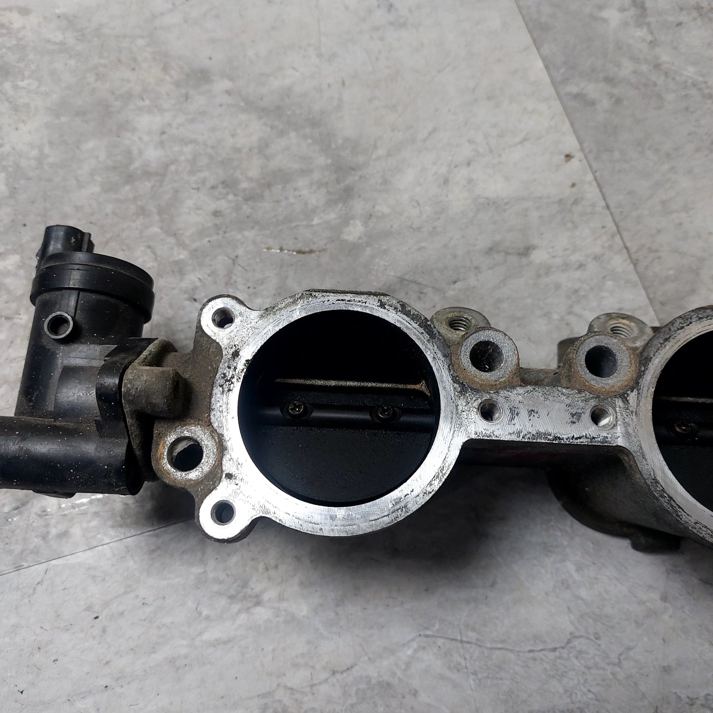 OEM Subaru 2002-2003 Subaru Impreza WRX Engine Intake Manifold TGV 14011AA890
