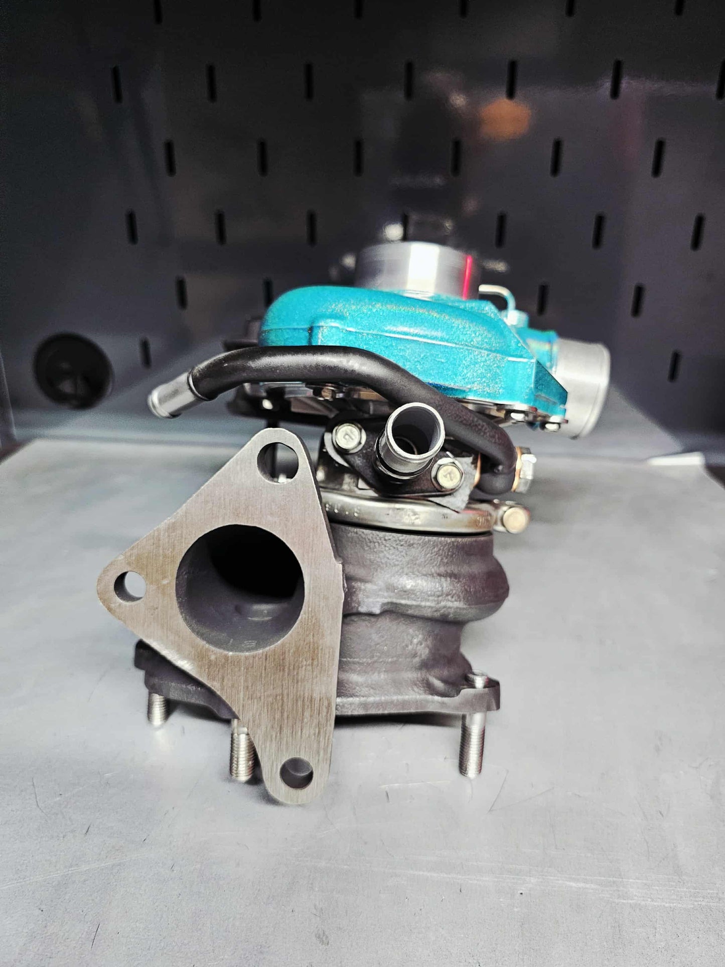 Subaru Sti & wrx HCFI custom ball bearing turbo turbocharger billet compressor wheel hill country forced induction