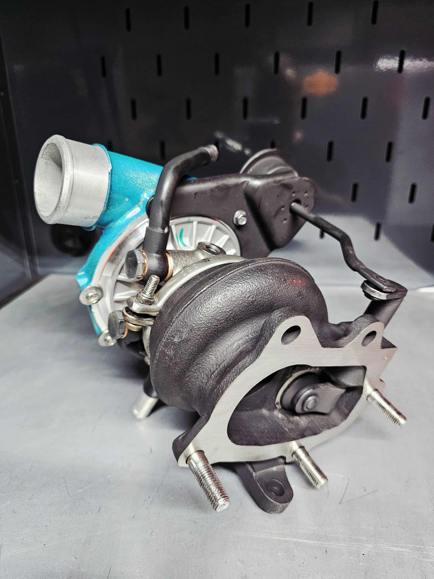 Subaru Sti & wrx HCFI custom ball bearing turbo turbocharger billet compressor wheel hill country forced induction