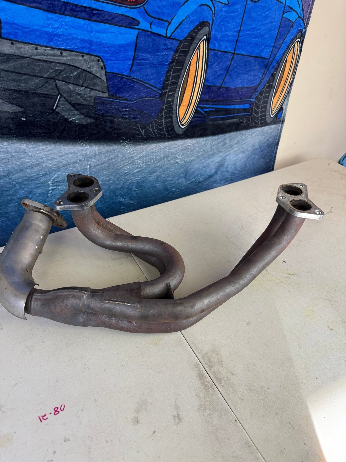 HKS Subaru wrx & STi EJ257 EJ255 ELH equal length header exhaust manifold