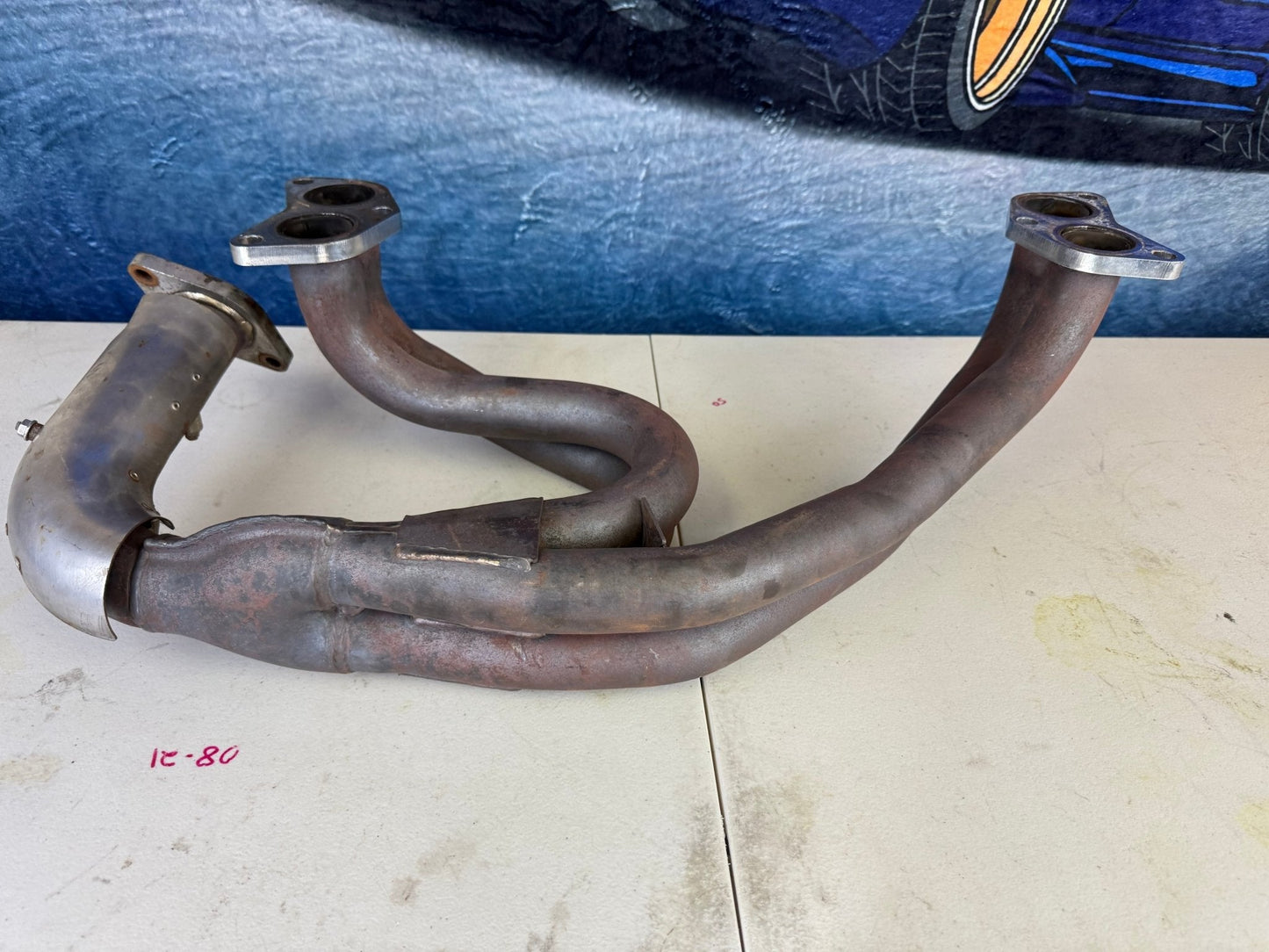 HKS Subaru wrx & STi EJ257 EJ255 ELH equal length header exhaust manifold