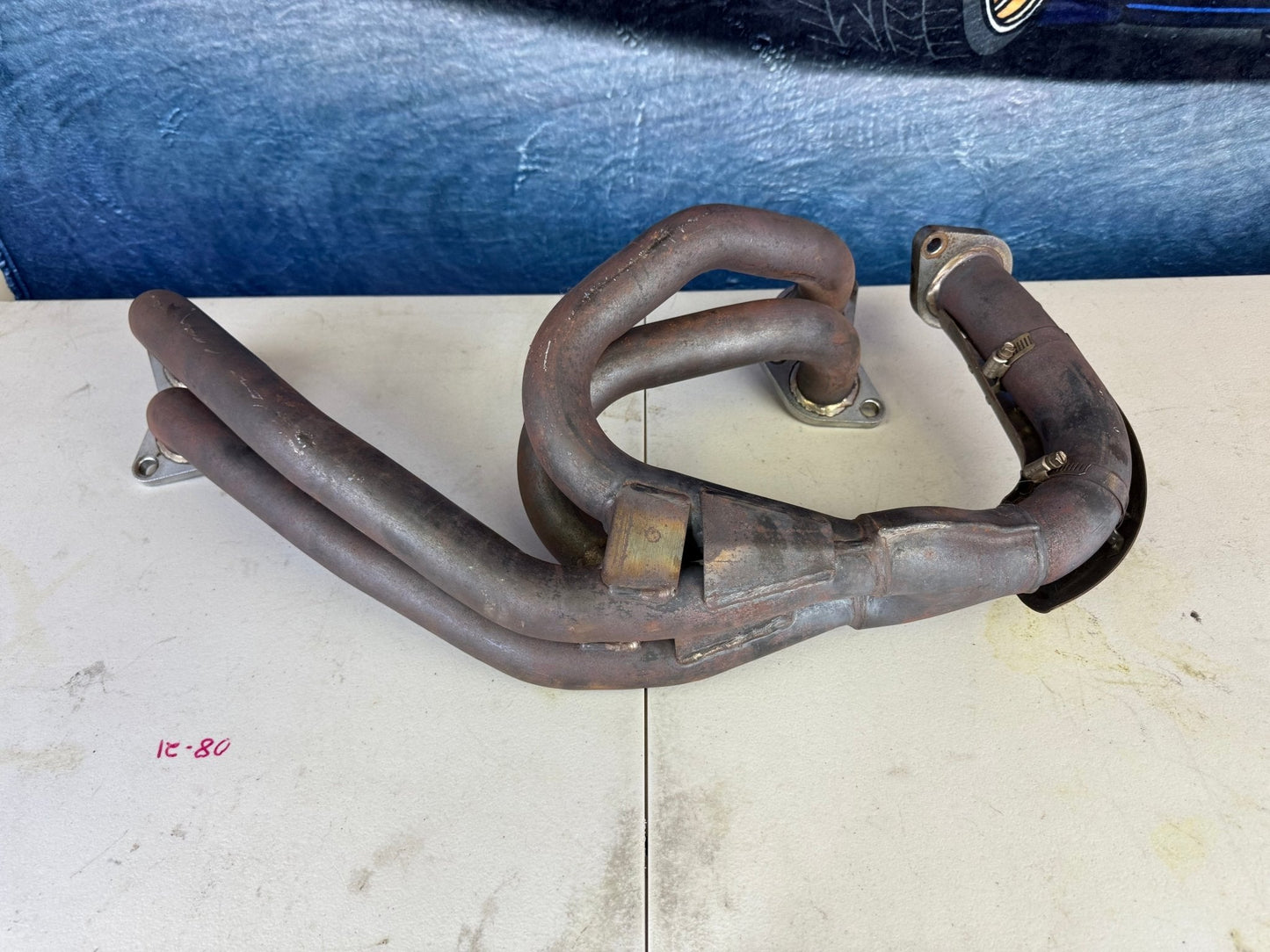 HKS Subaru wrx & STi EJ257 EJ255 ELH equal length header exhaust manifold
