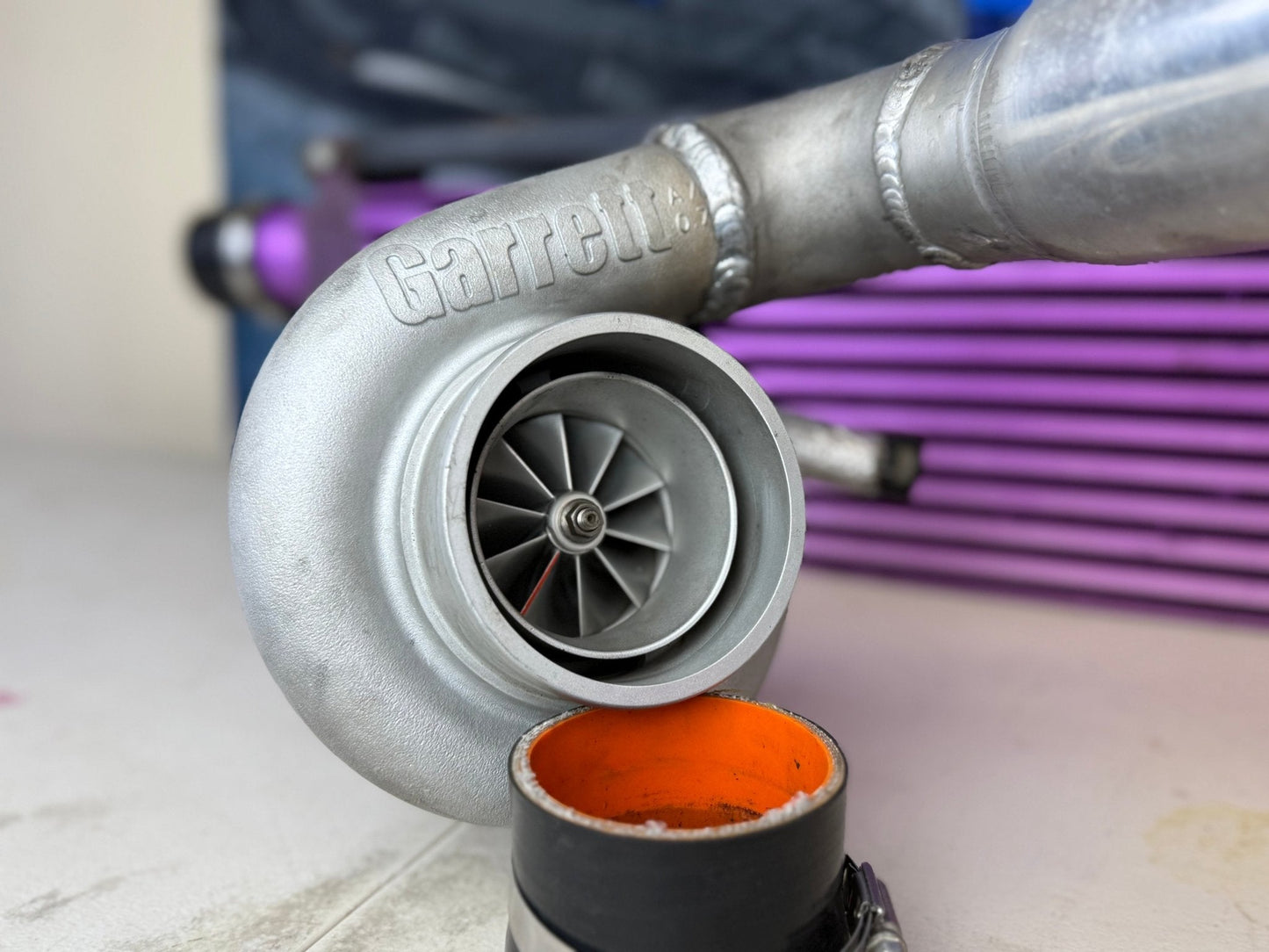 ETS extreme turbo systems STi 2004-2007 Subaru Garrett rotated kit gtx3582r wrx gen 2