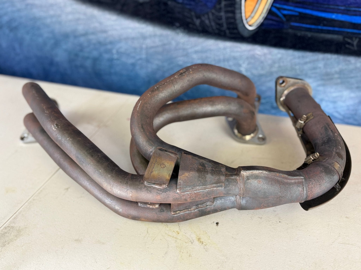 HKS Subaru wrx & STi EJ257 EJ255 ELH equal length header exhaust manifold