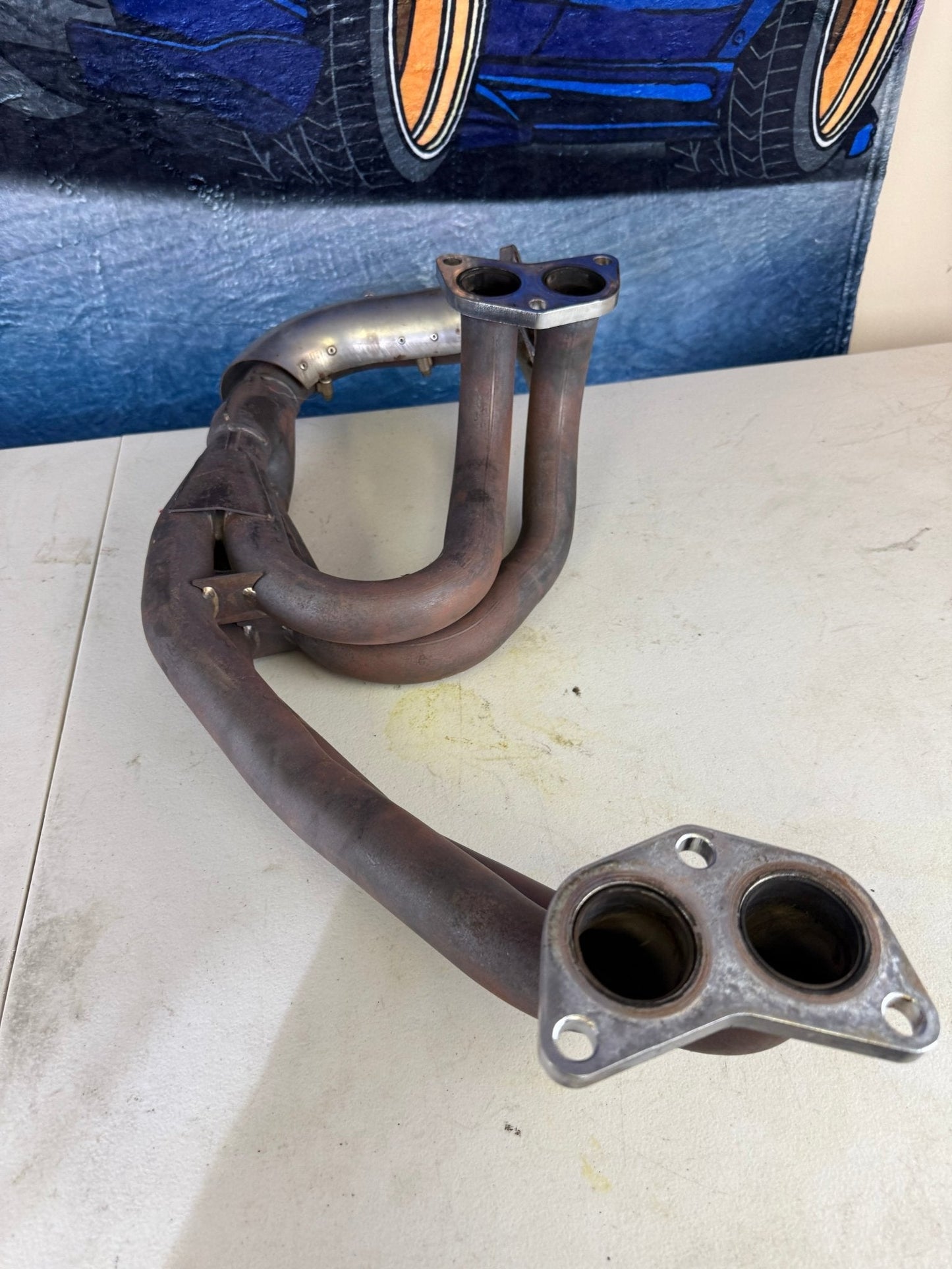 HKS Subaru wrx & STi EJ257 EJ255 ELH equal length header exhaust manifold