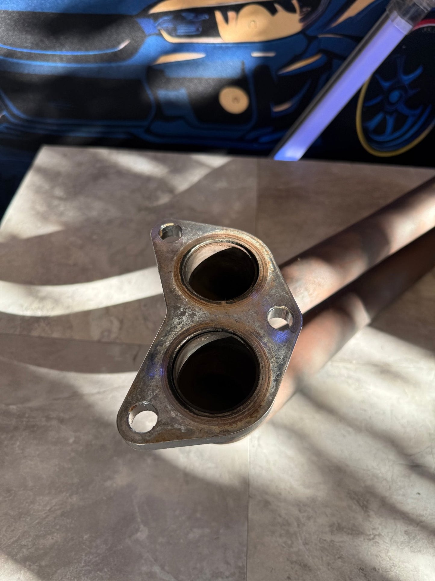 HKS Subaru wrx & STi EJ257 EJ255 ELH equal length header exhaust manifold