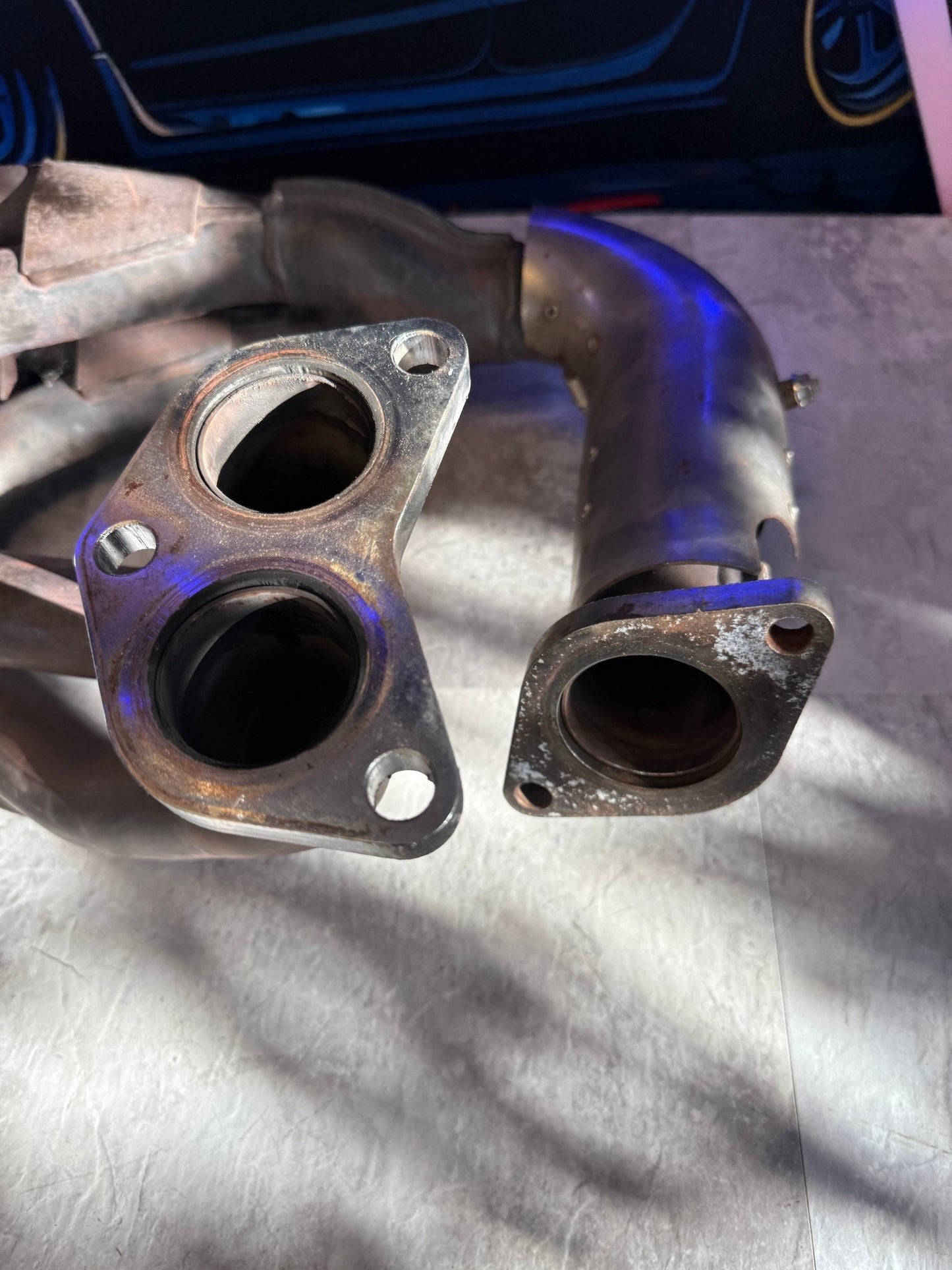 HKS Subaru wrx & STi EJ257 EJ255 ELH equal length header exhaust manifold