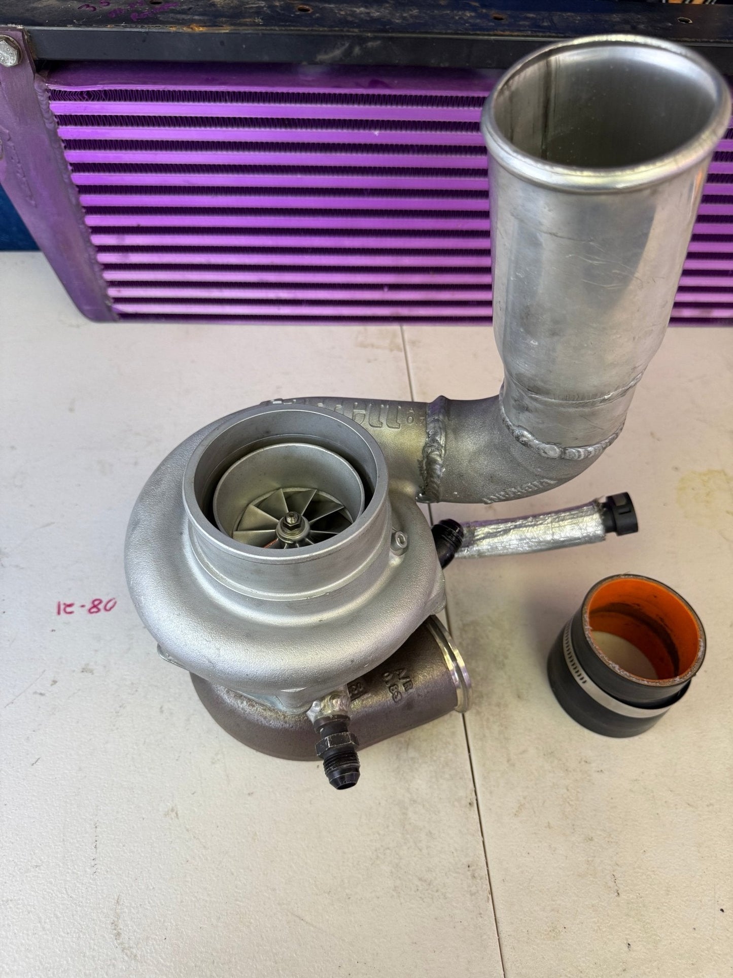 ETS extreme turbo systems STi 2004-2007 Subaru Garrett rotated kit gtx3582r wrx gen 2
