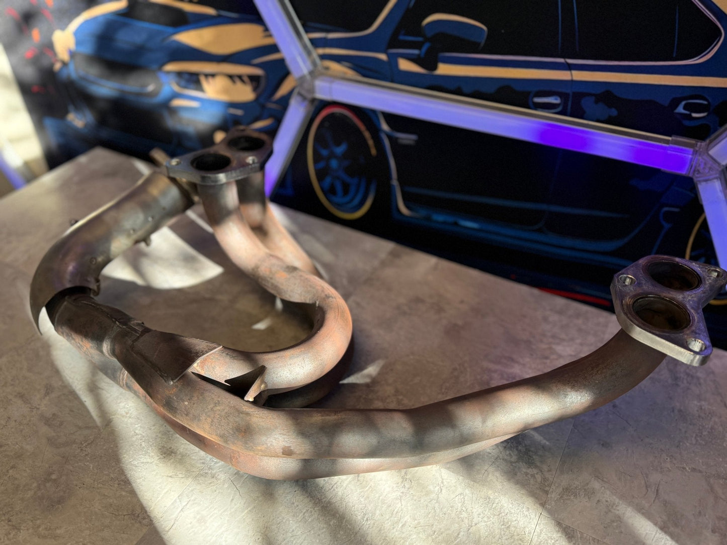 HKS Subaru wrx & STi EJ257 EJ255 ELH equal length header exhaust manifold