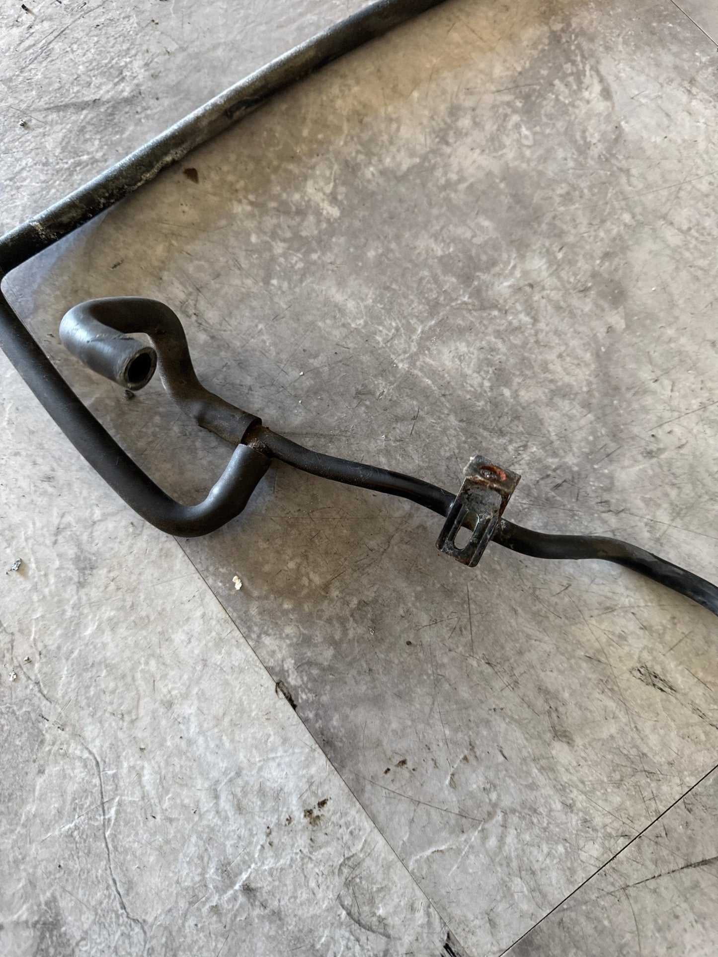 2004-2007 Subaru WRX Radiator Pipe Line Coolant