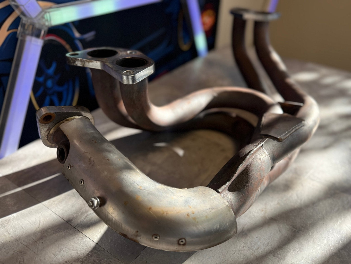 HKS Subaru wrx & STi EJ257 EJ255 ELH equal length header exhaust manifold