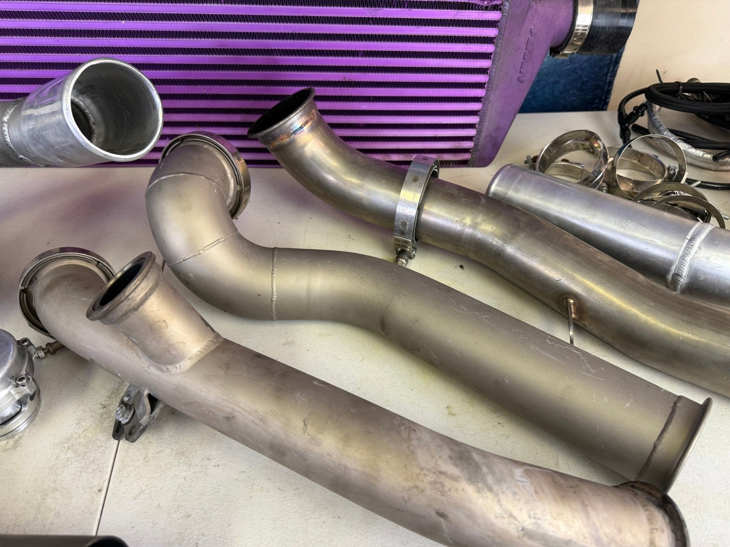 ETS extreme turbo systems STi 2004-2007 Subaru Garrett rotated kit gtx3582r wrx gen 2