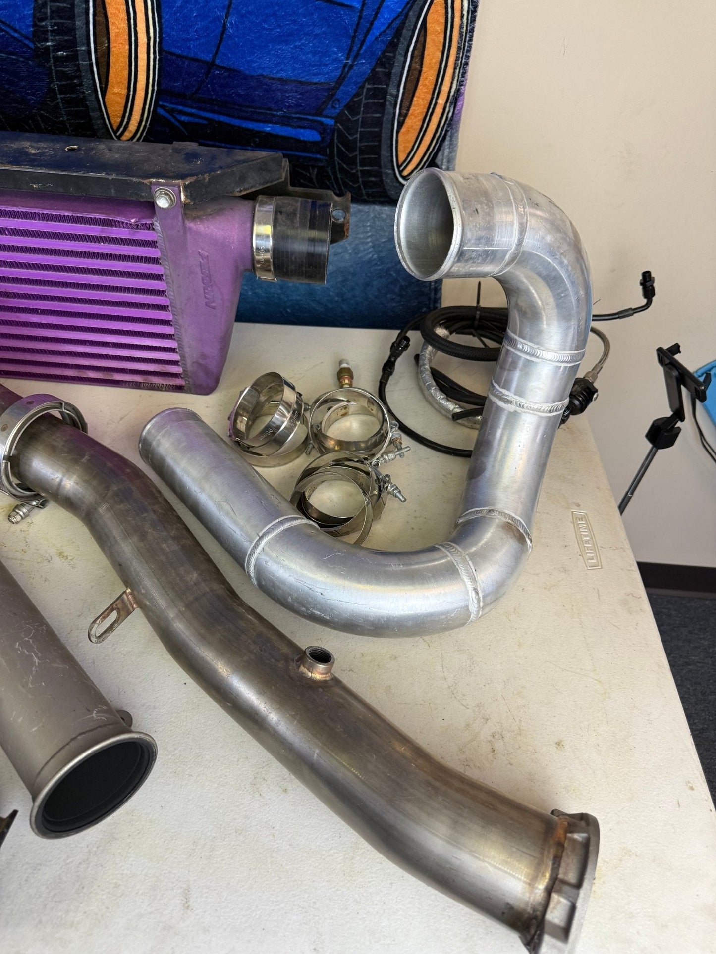 ETS extreme turbo systems STi 2004-2007 Subaru Garrett rotated kit gtx3582r wrx gen 2