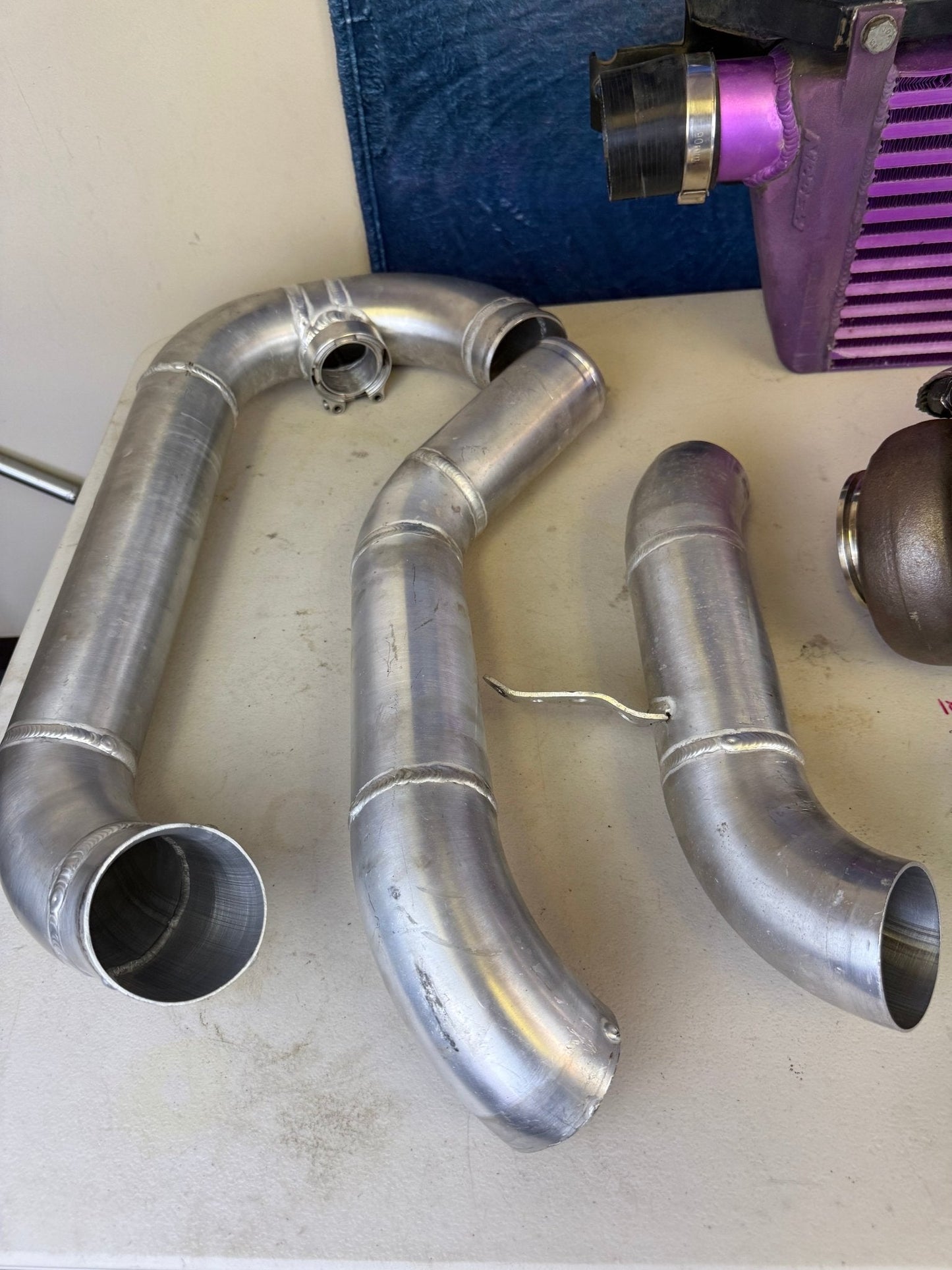 ETS extreme turbo systems STi 2004-2007 Subaru Garrett rotated kit gtx3582r wrx gen 2