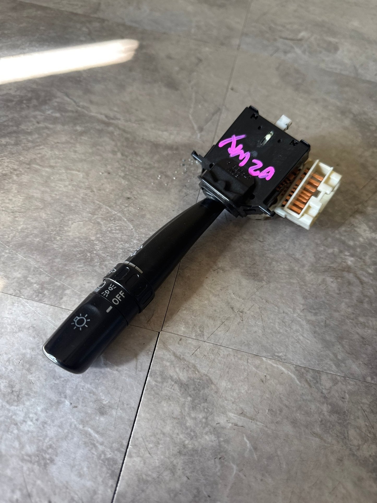 OEM 2002-2007 Subaru Impreza Turn Signal Headlight Control Stalk (02 WRX)