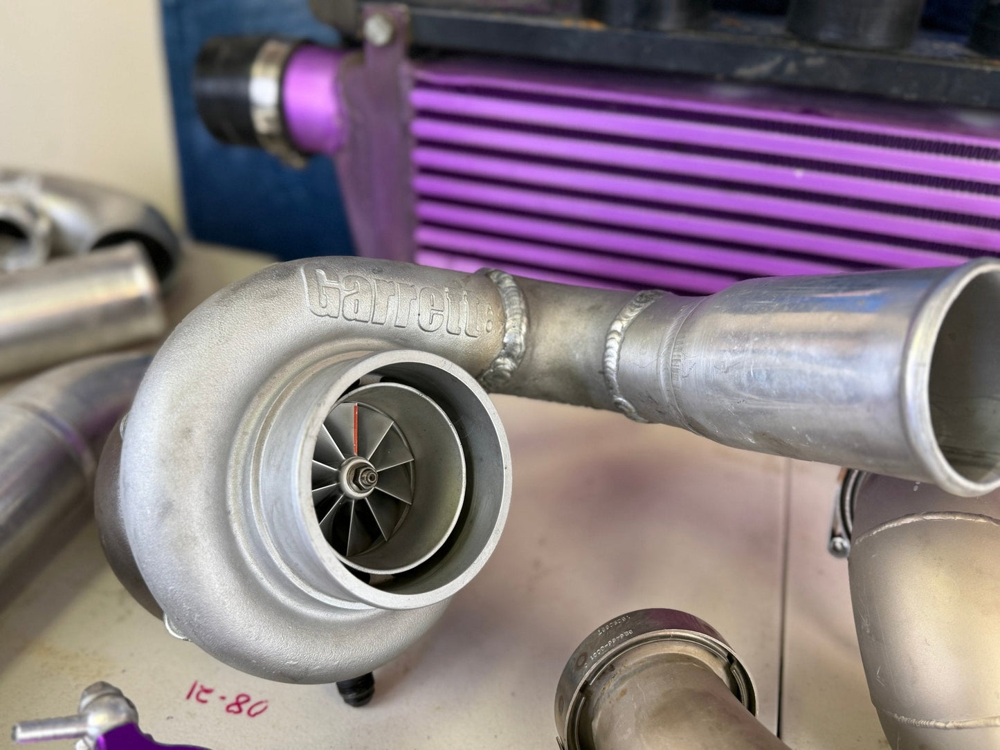 ETS extreme turbo systems STi 2004-2007 Subaru Garrett rotated kit gtx3582r wrx gen 2