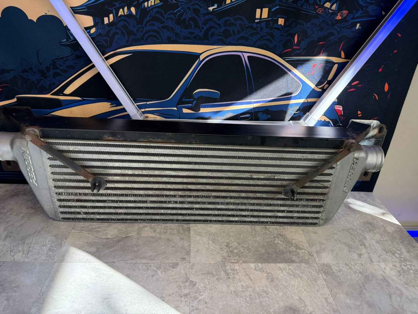PERRIN performance 3.5” core front mount intercooler kit 2015-2021 Subaru STi VA