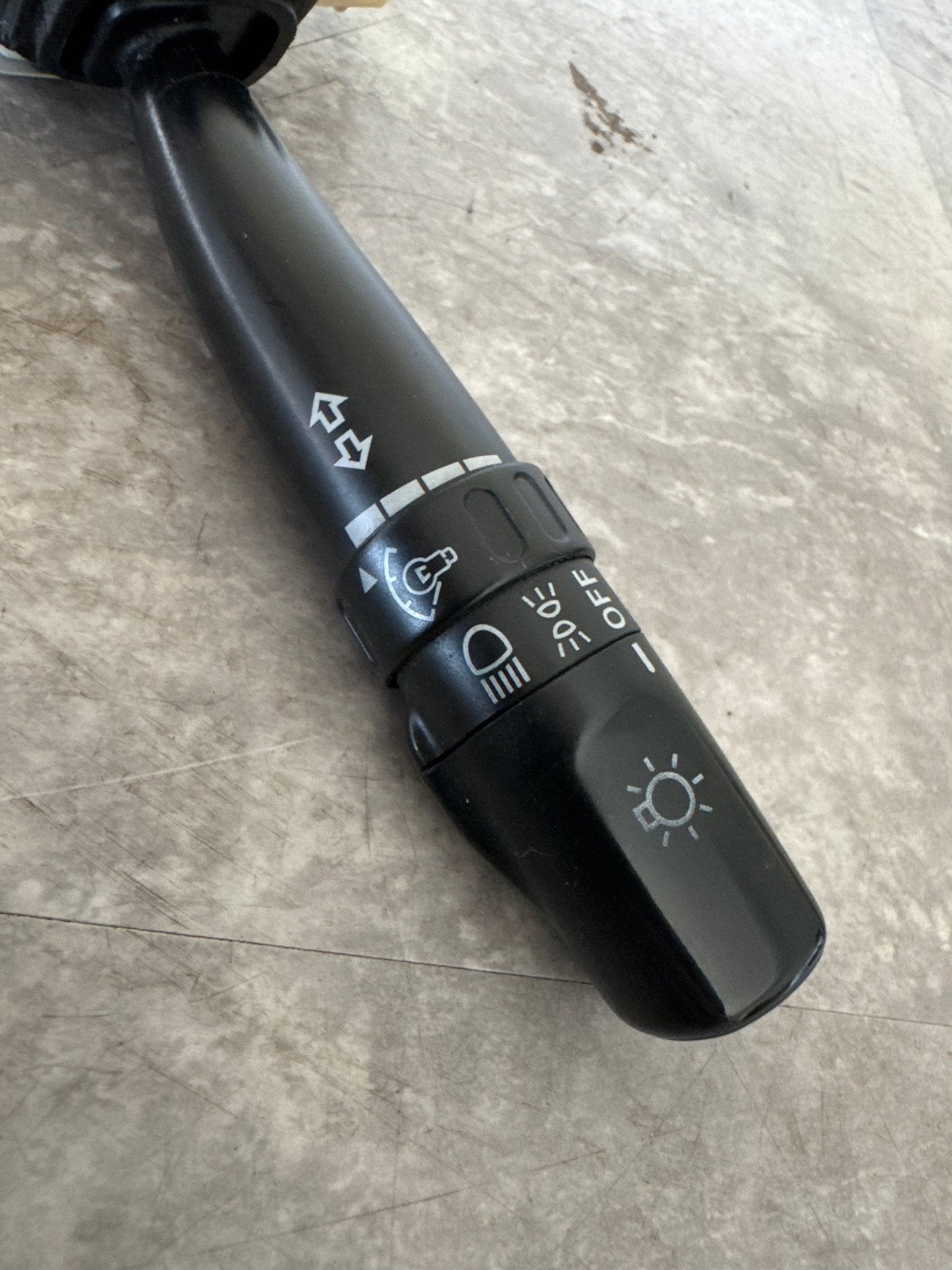 OEM 2002-2007 Subaru Impreza Turn Signal Headlight Control Stalk (02 WRX)
