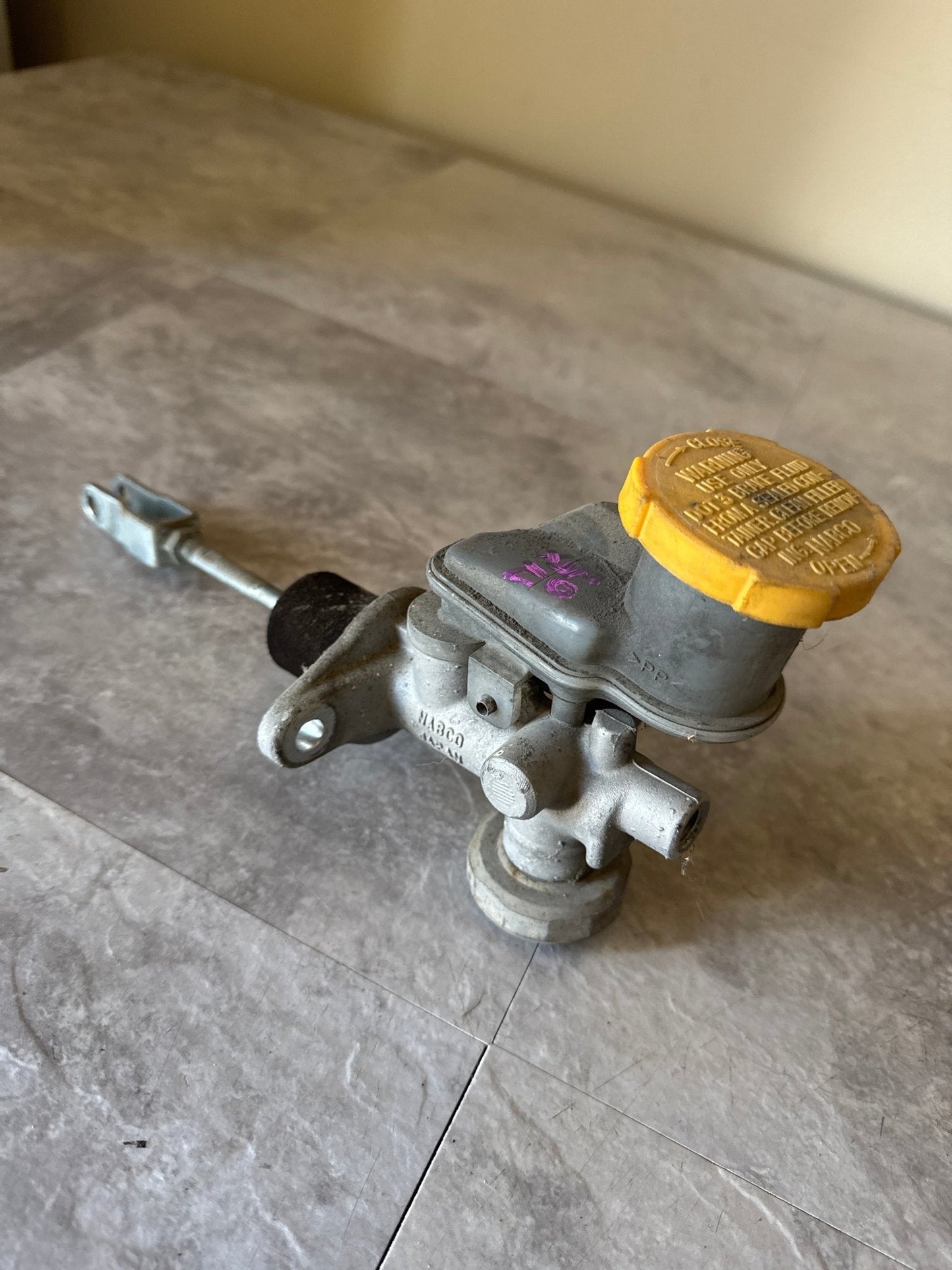 2004-2007 Subaru Impreza WRX STI Clutch Master Cylinder 04-07 (04 WRX)