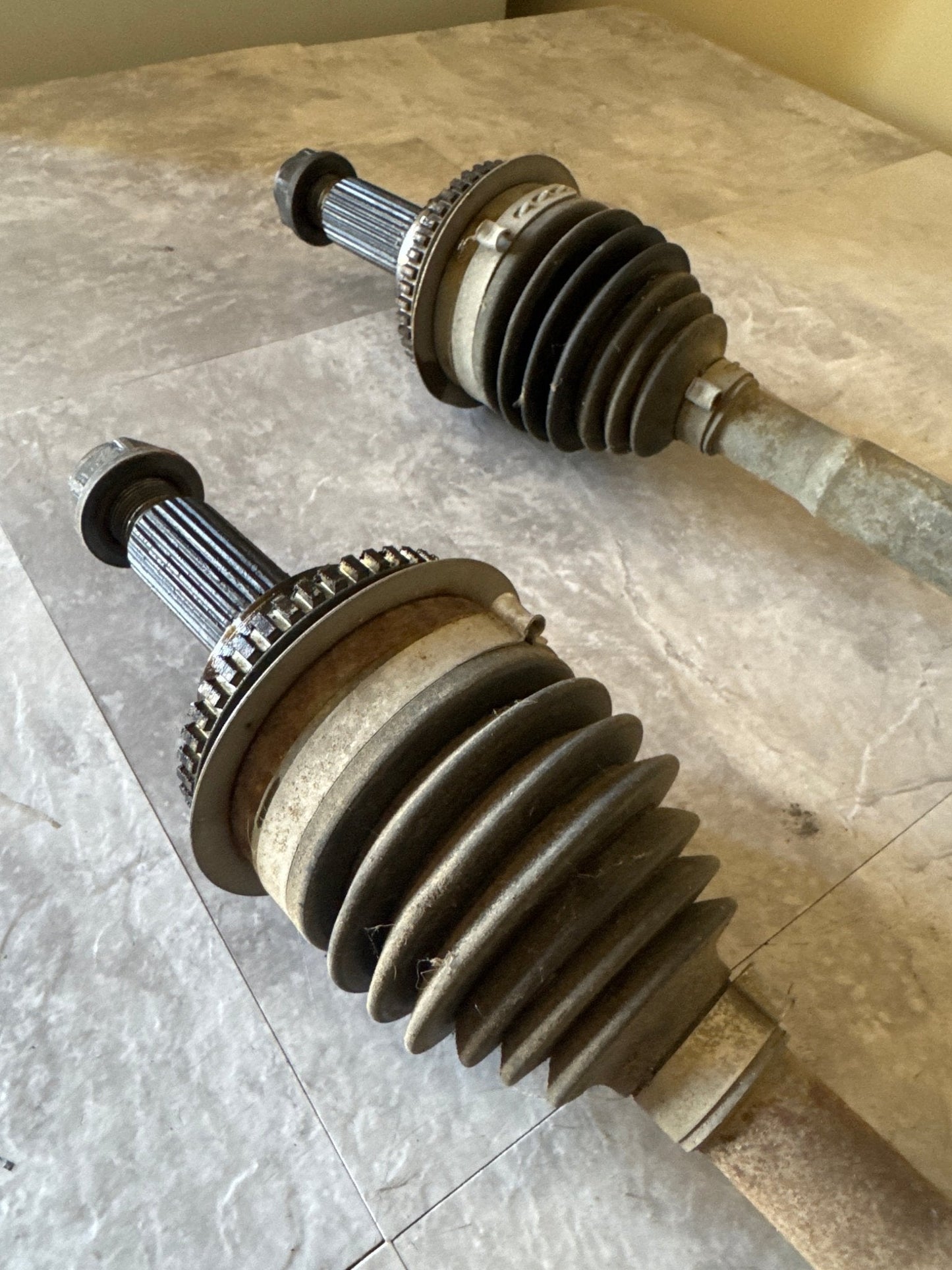 2002-2003 Subaru Impreza WRX OEM Front Axles Pair