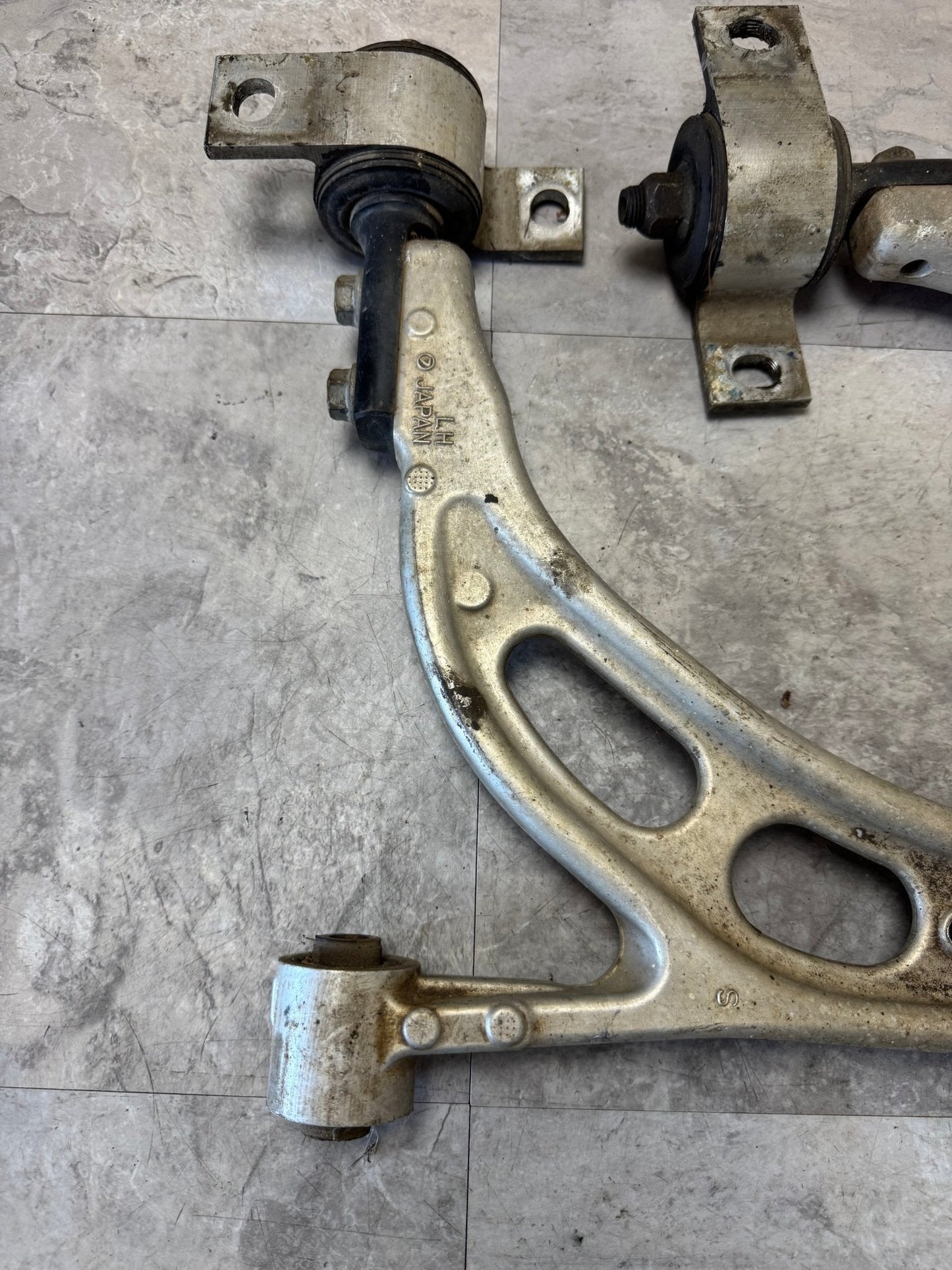 Control Arm Set LH RH 2002-2007 Subaru Impreza WRX STi Late 04 Castor Adding Aluminum