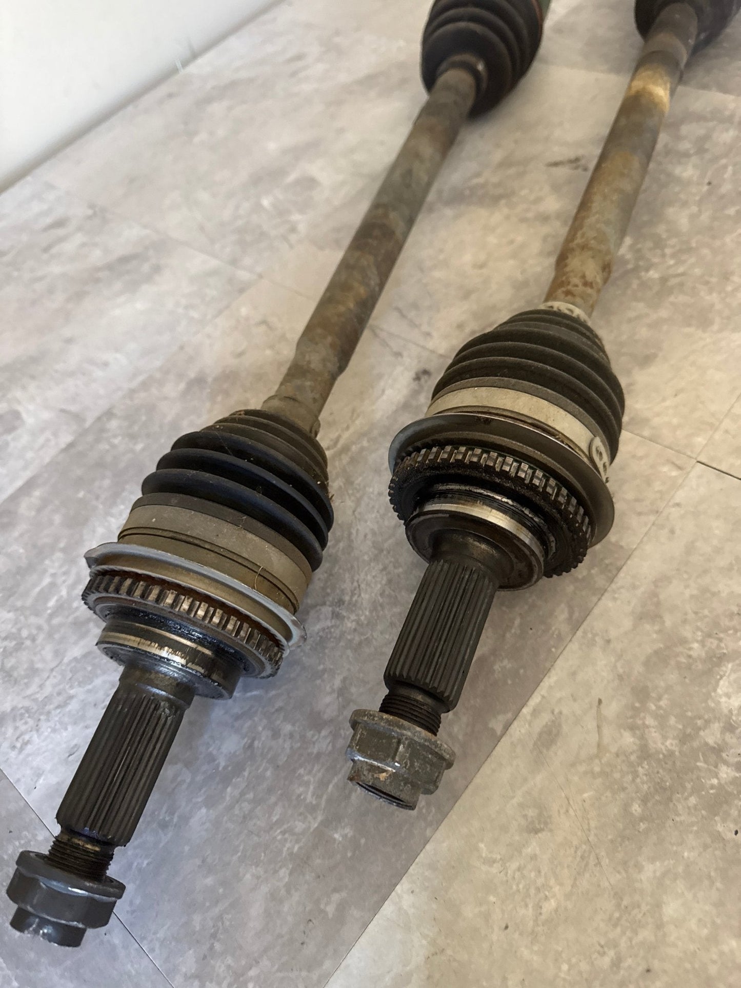 2002-2003 Subaru Impreza WRX OEM Front Axles Pair