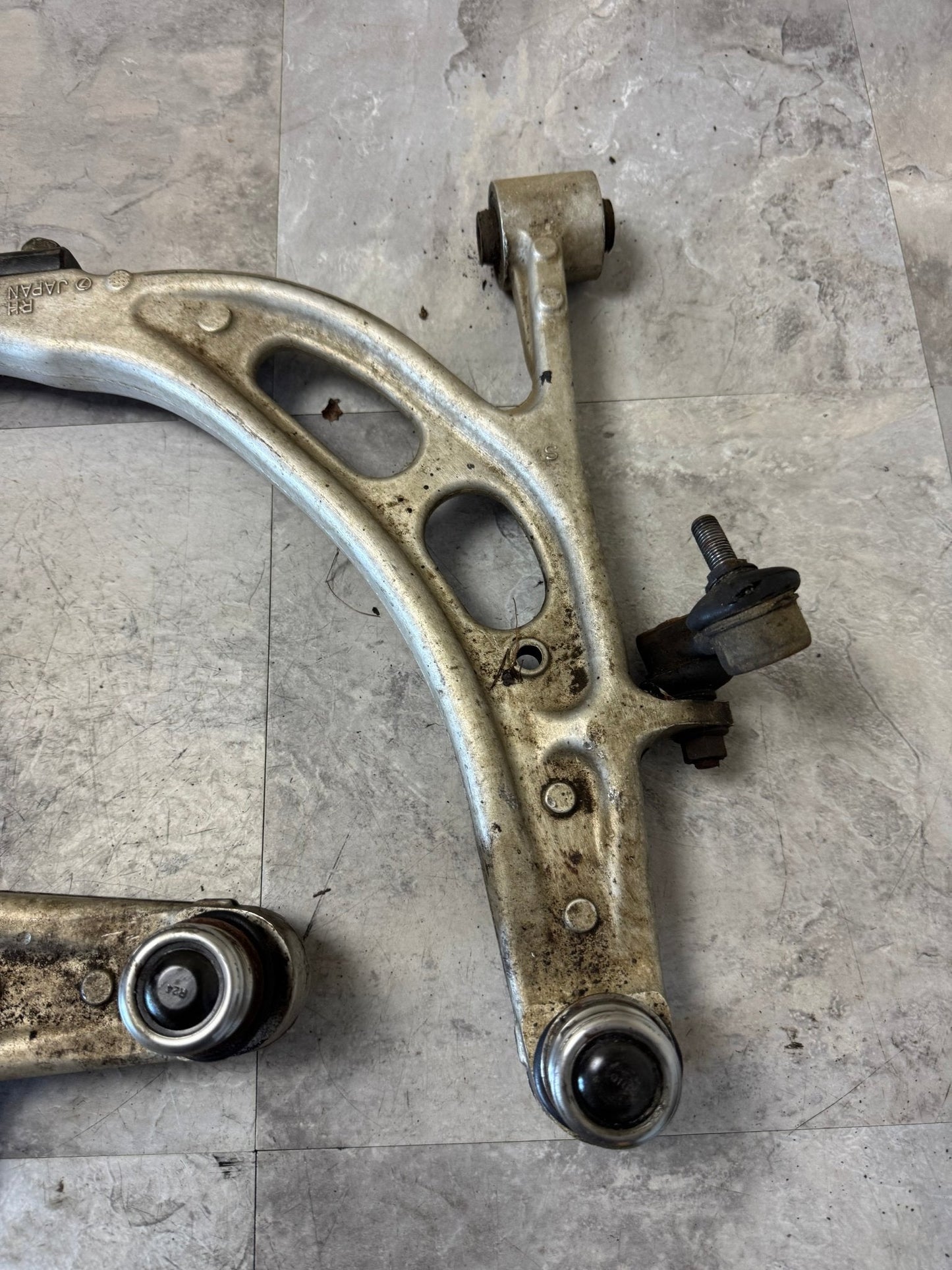 Control Arm Set LH RH 2002-2007 Subaru Impreza WRX STi Late 04 Castor Adding Aluminum