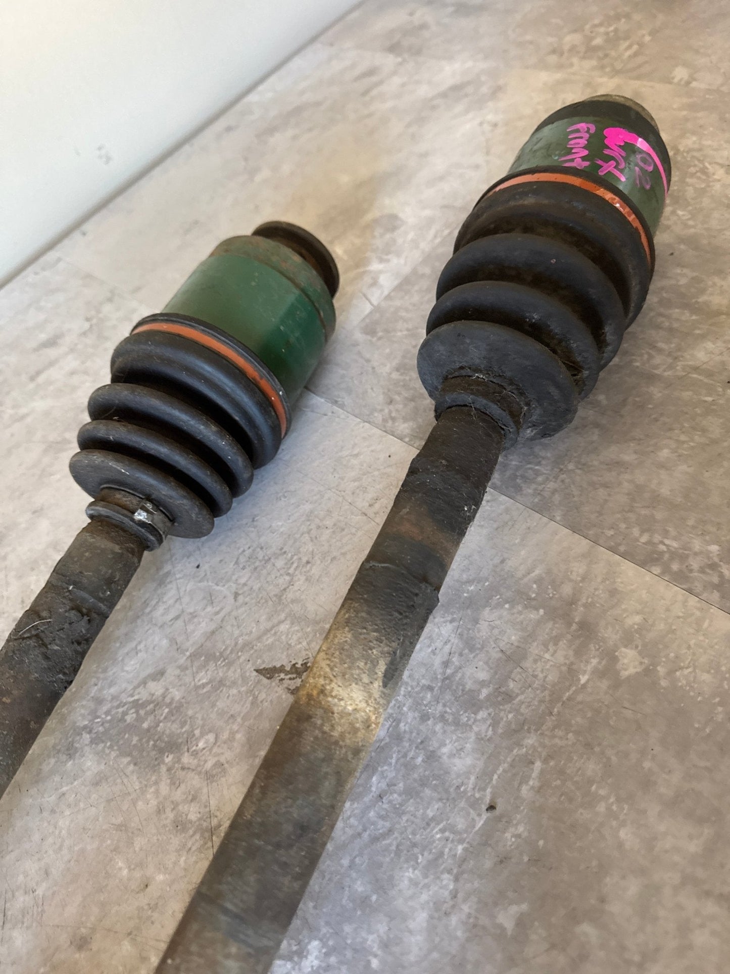 2002-2003 Subaru Impreza WRX OEM Front Axles Pair