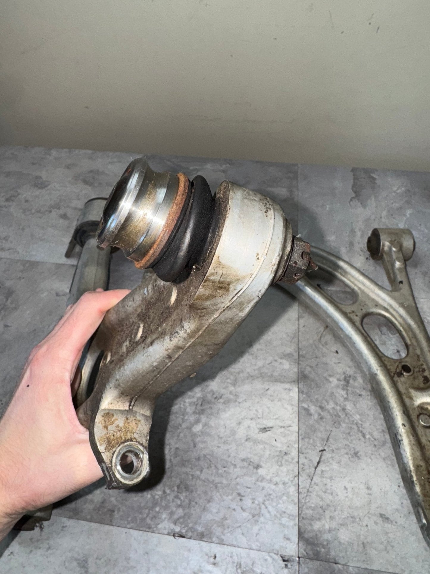Control Arm Set LH RH 2002-2007 Subaru Impreza WRX STi Late 04 Castor Adding Aluminum