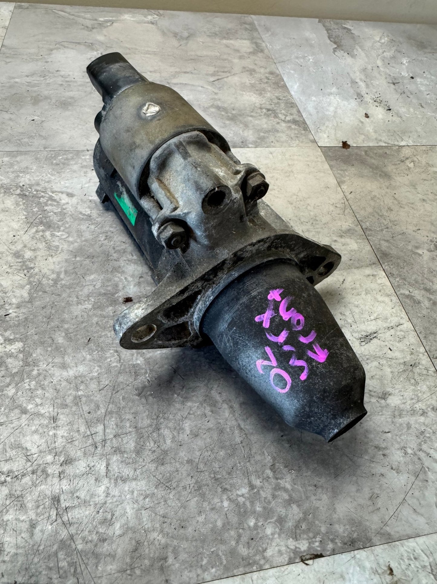 Subaru OEM 2002-2007 Subaru Impreza WRX Starter Motor Assy 23300AA420 (04 WRX)