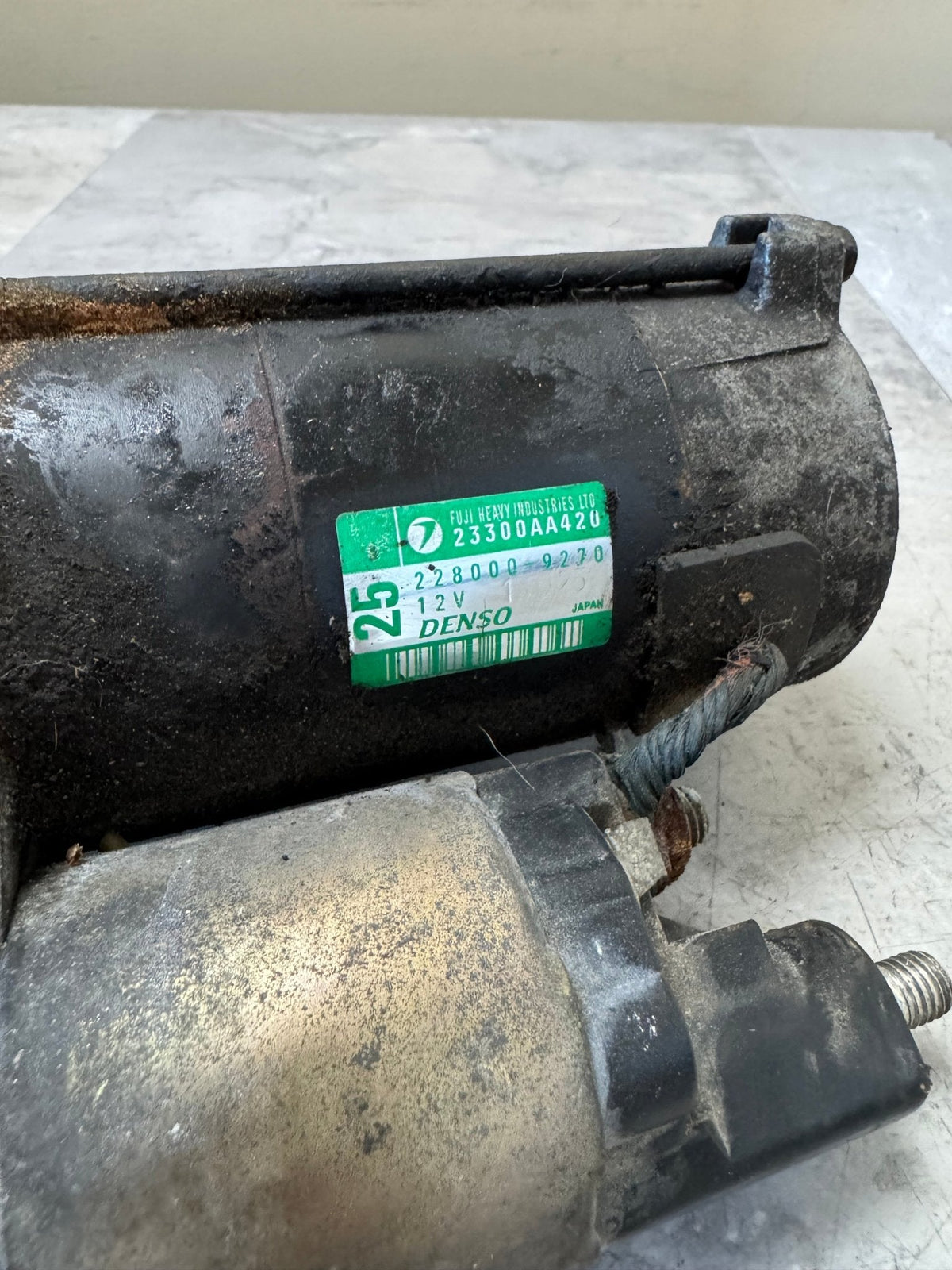 2002-2007 Subaru Impreza WRX Starter OEM Motor Assy (04 WRX