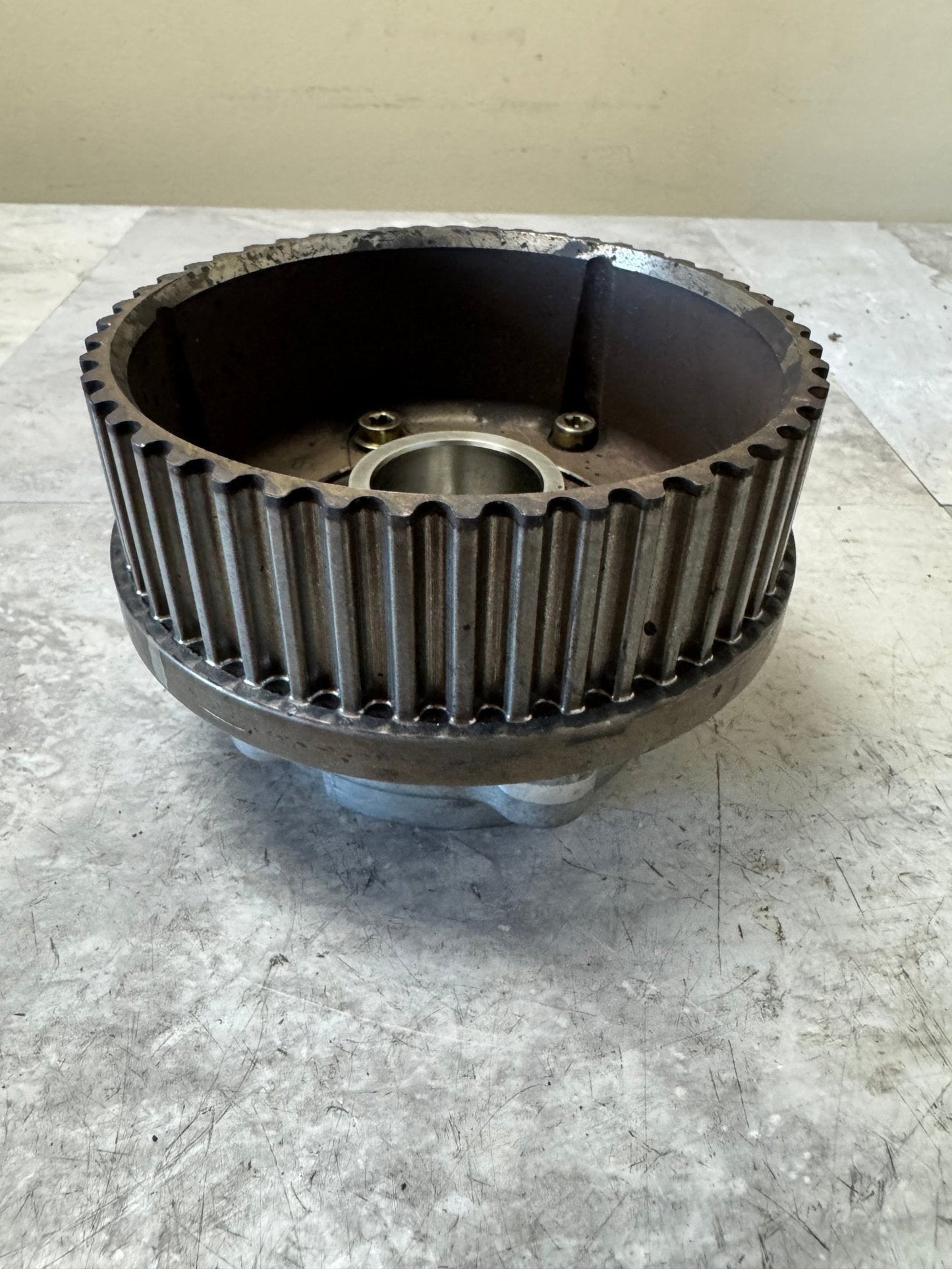 OEM 13320AA000 Intake Camshaft Sprocket Gear RH Right AVCS For 04-05 FXT/STi/OBXT/LGT/EJ
