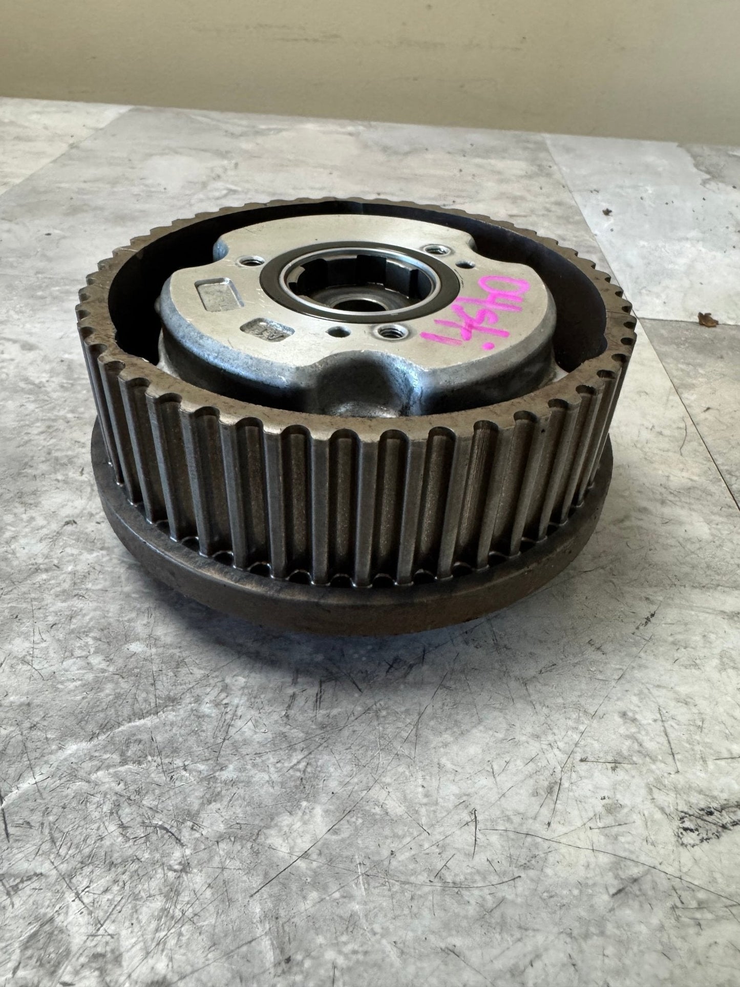 OEM 13322AA000 Intake Camshaft Sprocket Gear LH Left AVCS For 04-05 FXT/STi/OBXT/LGT/EJ