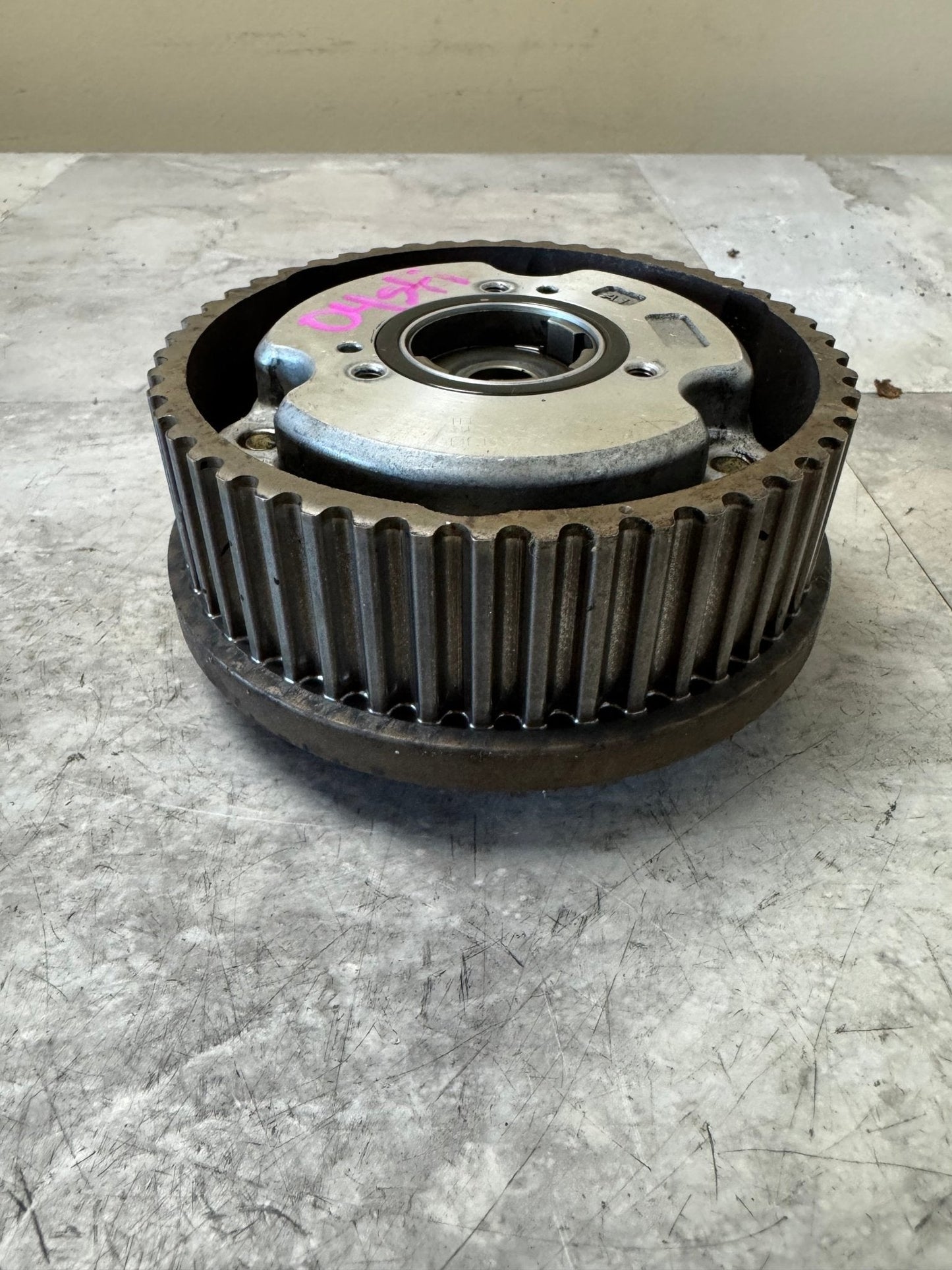 OEM 13322AA000 Intake Camshaft Sprocket Gear LH Left AVCS For 04-05 FXT/STi/OBXT/LGT/EJ