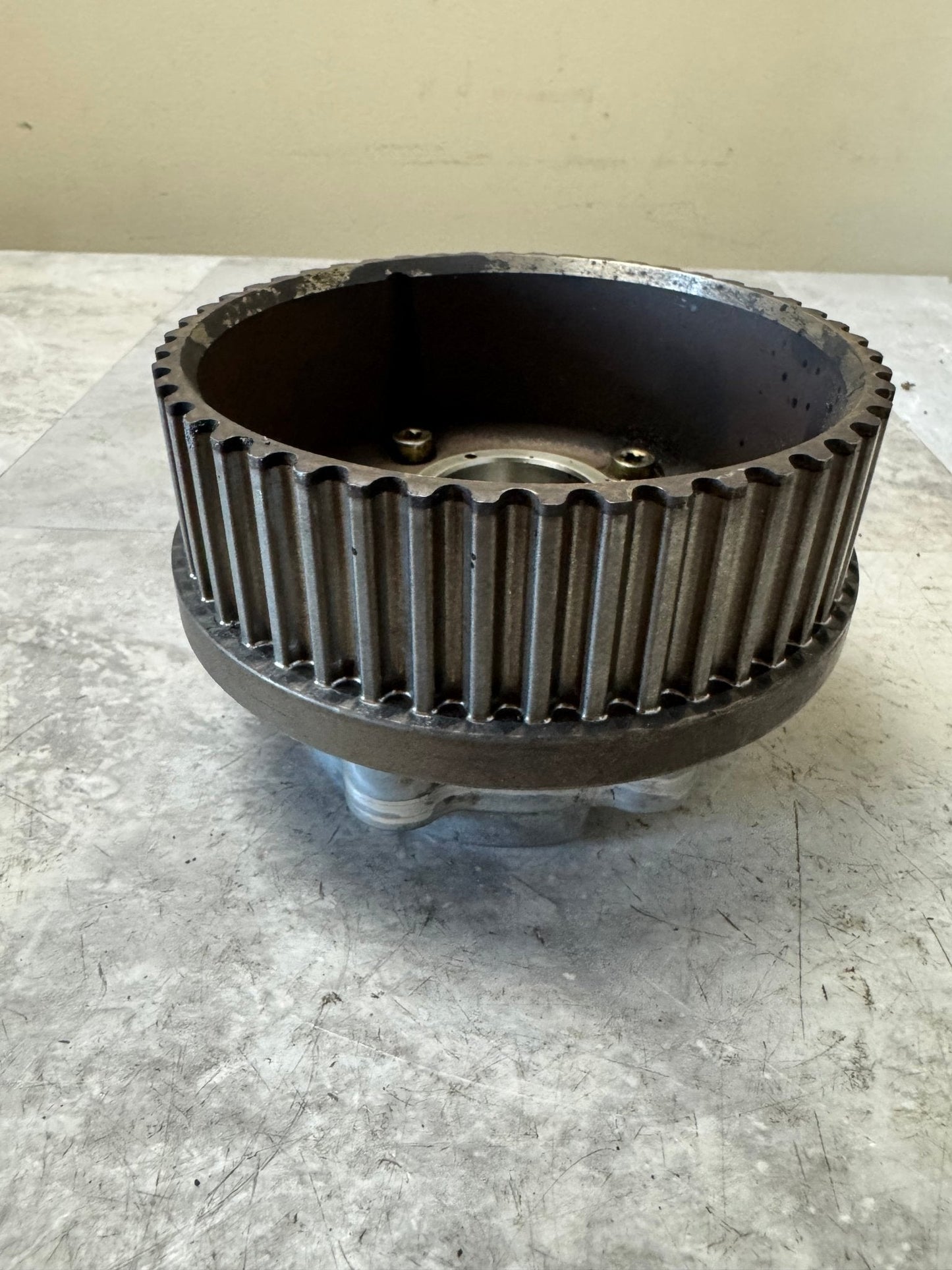 OEM 13320AA000 Intake Camshaft Sprocket Gear RH Right AVCS For 04-05 FXT/STi/OBXT/LGT/EJ