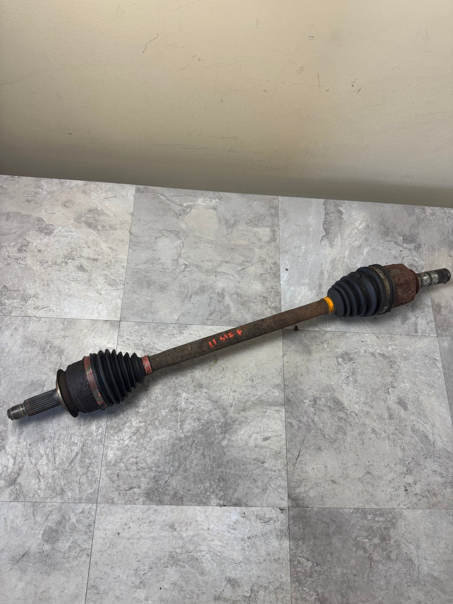 Subaru OEM Front Axle Shaft 2008-2021 WRX STi Single