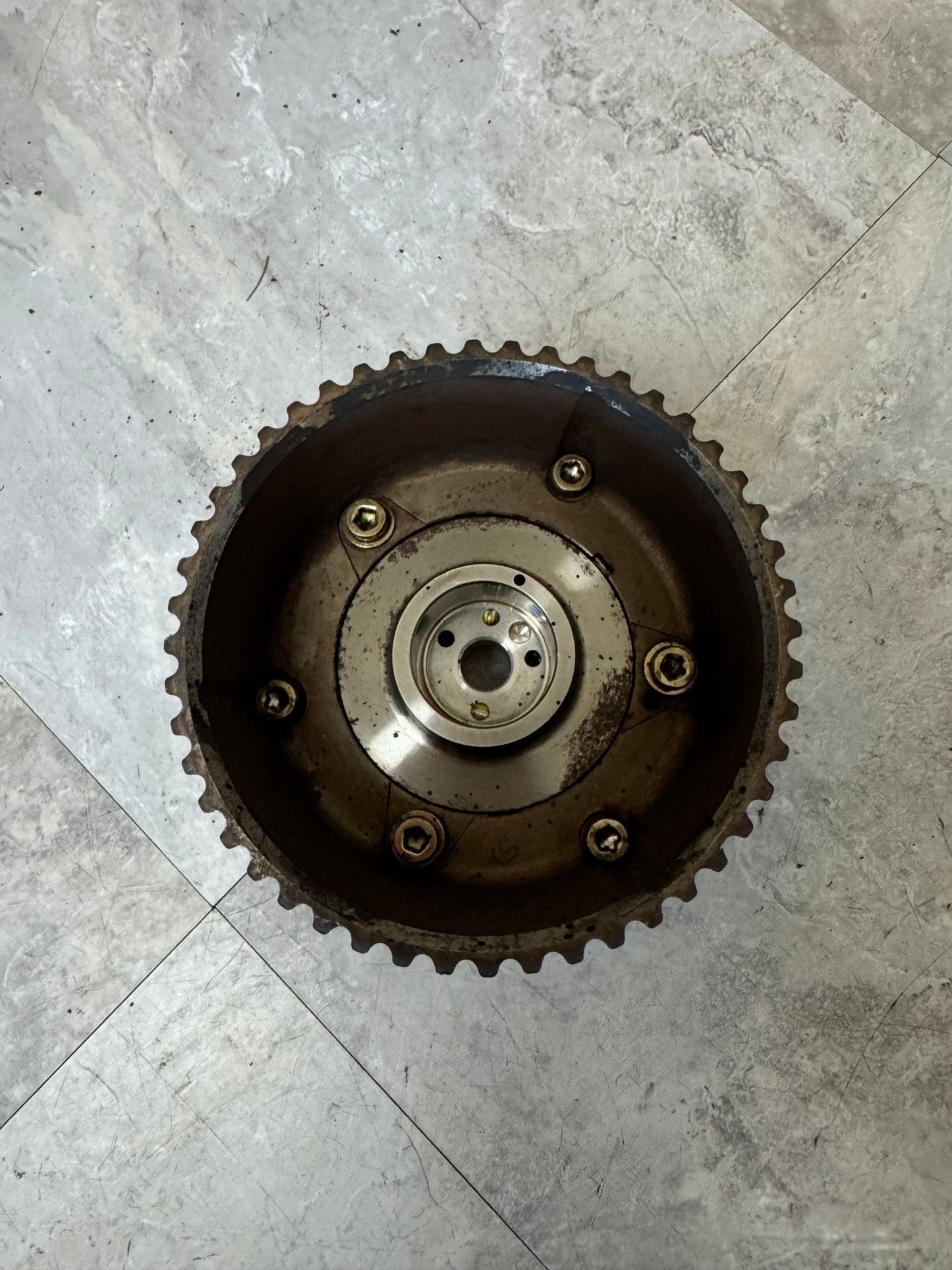 OEM 13320AA000 Intake Camshaft Sprocket Gear RH Right AVCS For 04-05 FXT/STi/OBXT/LGT/EJ