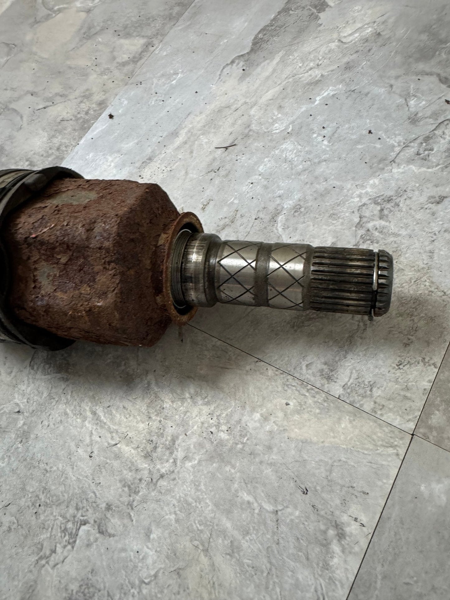 Subaru OEM Front Axle Shaft 2008-2021 WRX STi Single