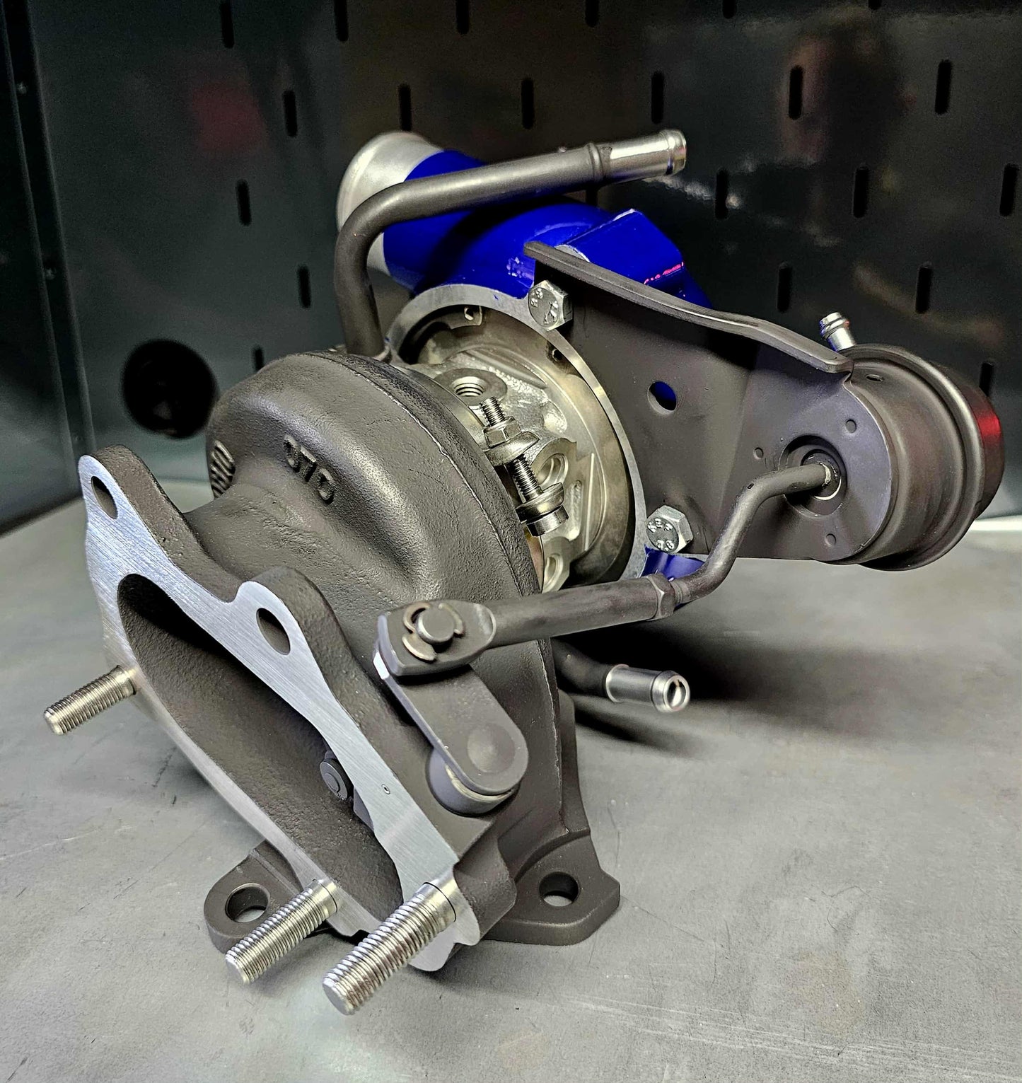 BTP blouch 16 G 16-G turbo Subaru wrx & STi billet IWG ej205 ej255 ej257